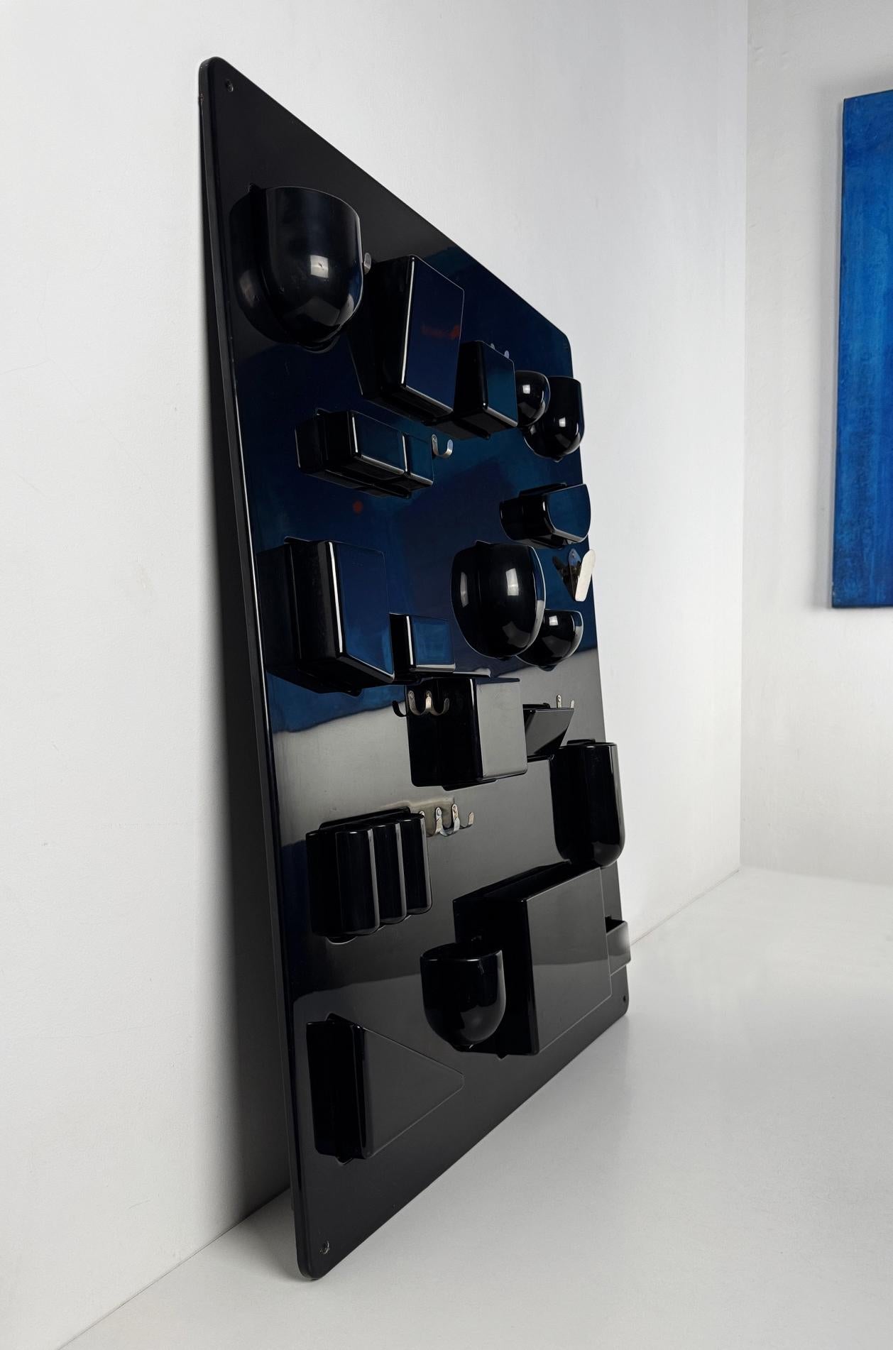 Metal Uten.Silo I (Large) by Dorothee Maurer Becker for Design M – 1960s