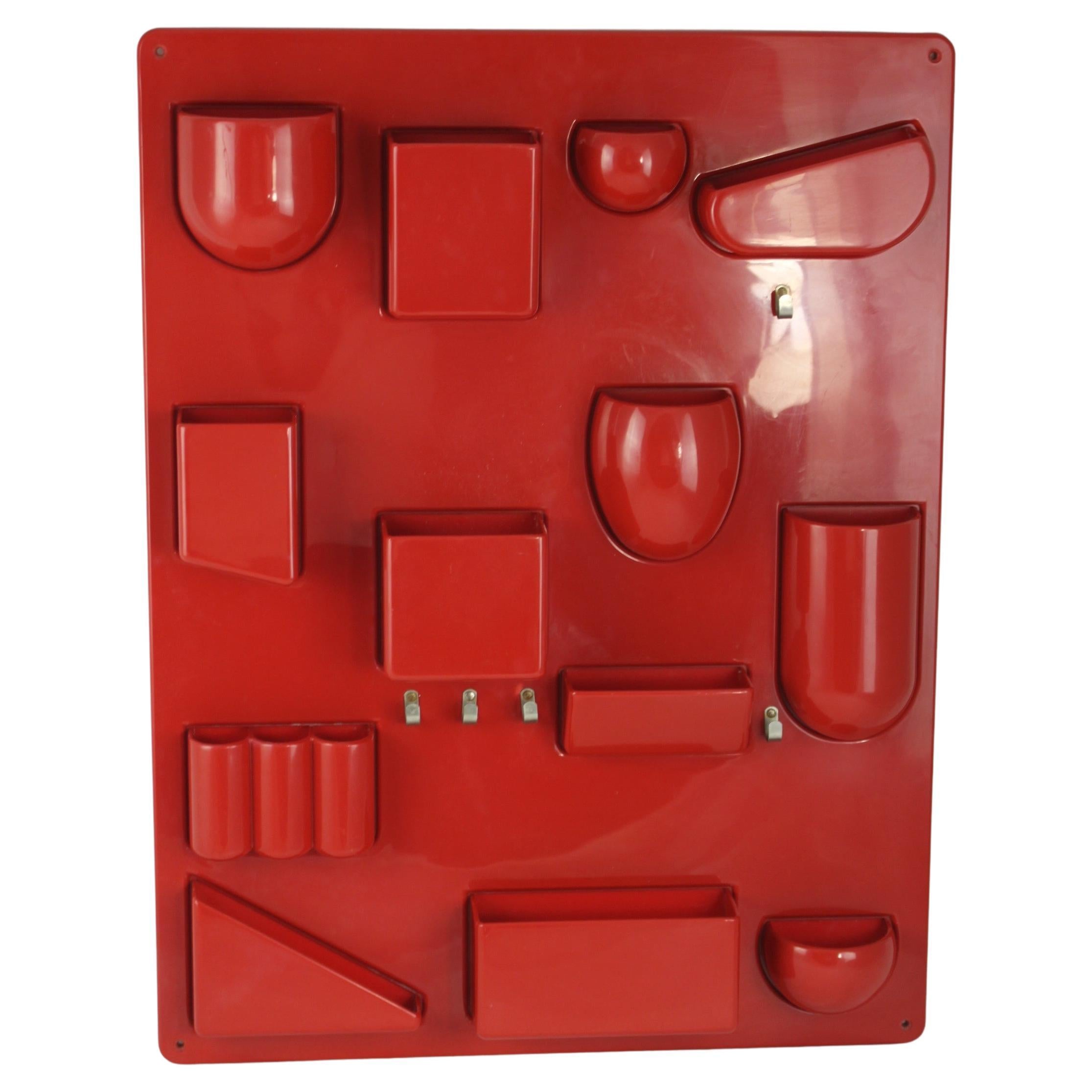 Utensilo II Wall Organizer by Dorothee Maurer Becker for Design M, Germany, 1970 For Sale