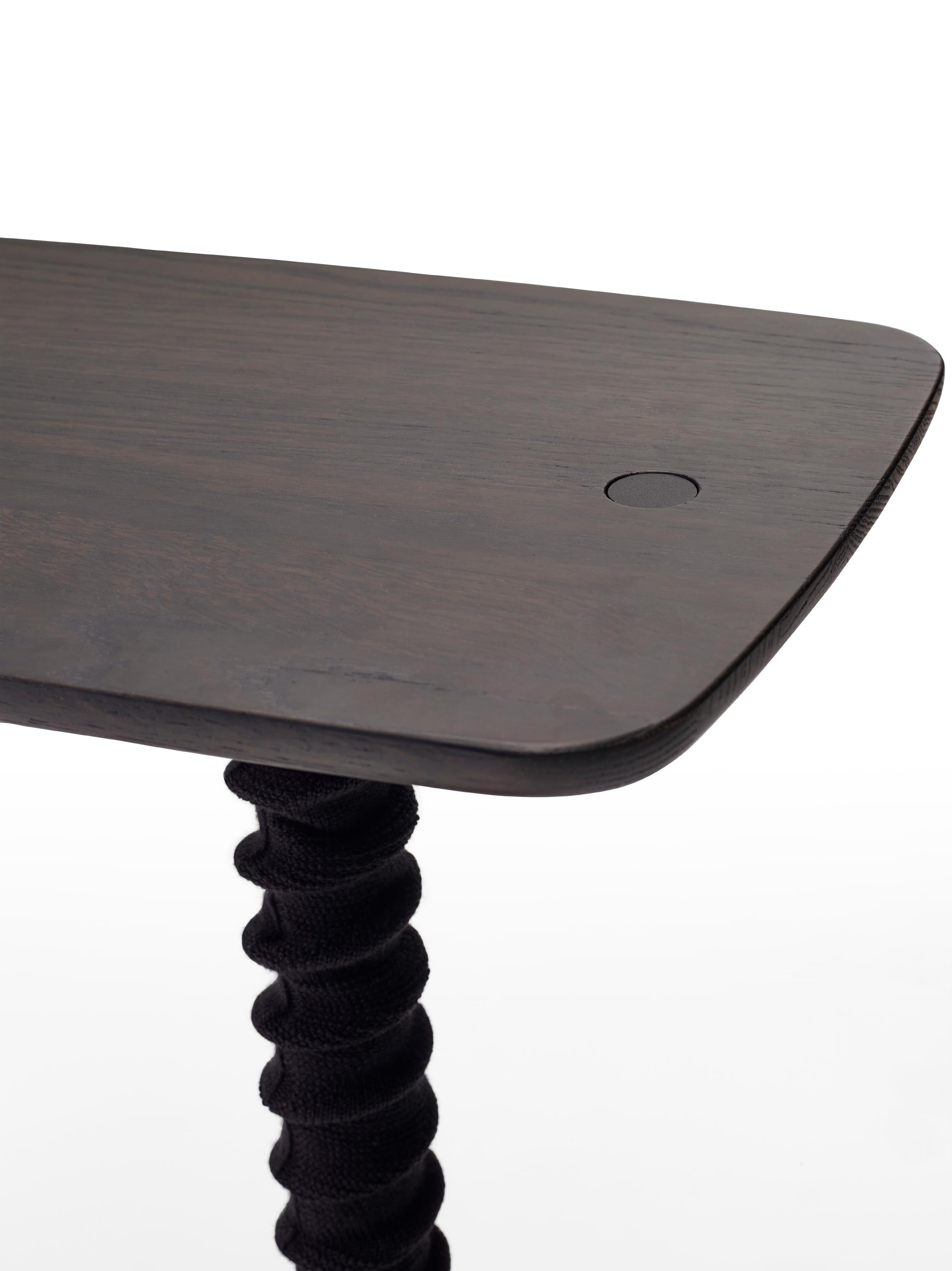 Customizable Utensils Adjustable Side Table by Arco Design Studio In New Condition For Sale In New York, NY