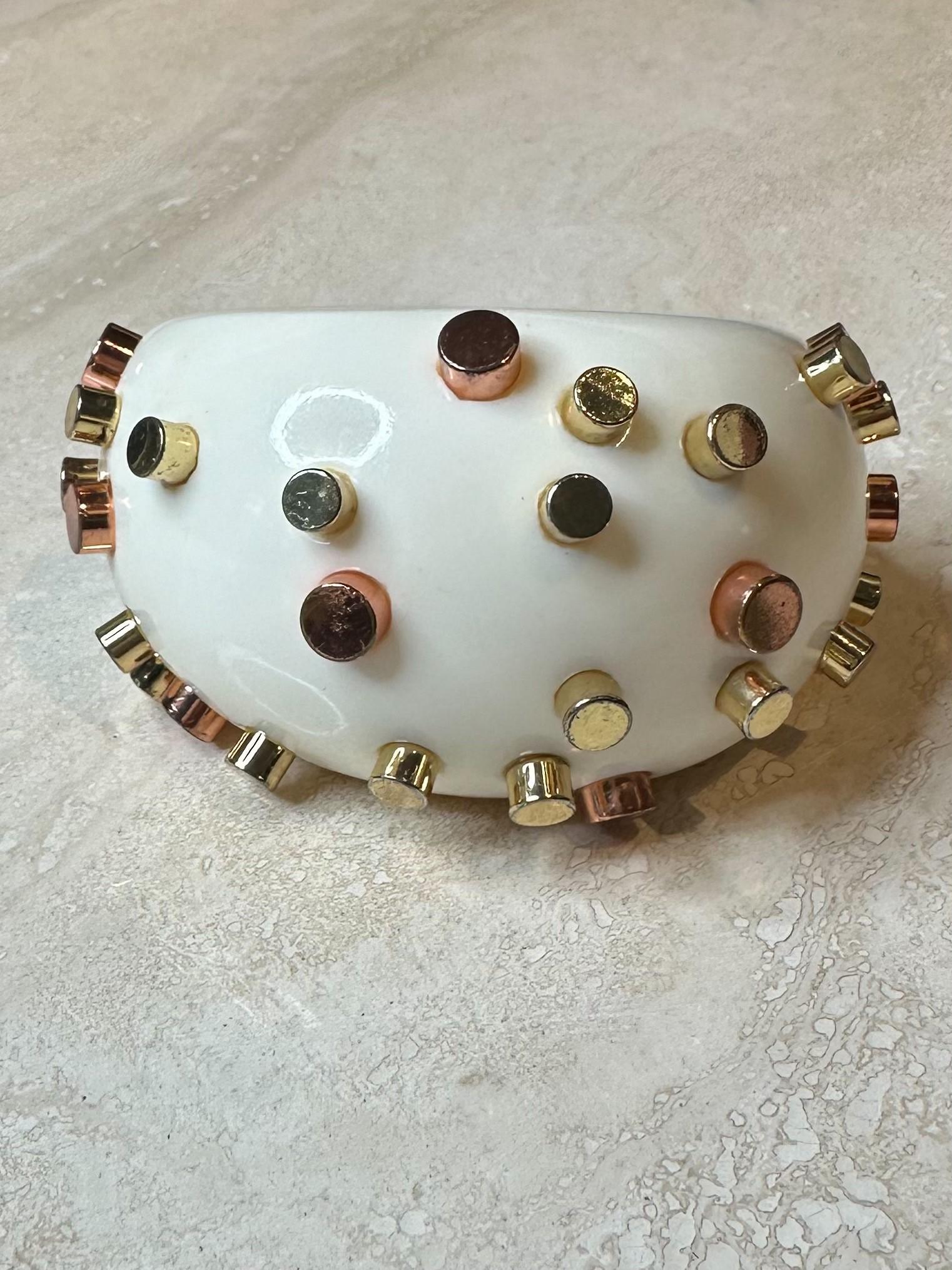 Regency Uterque Abstract Bangle For Sale