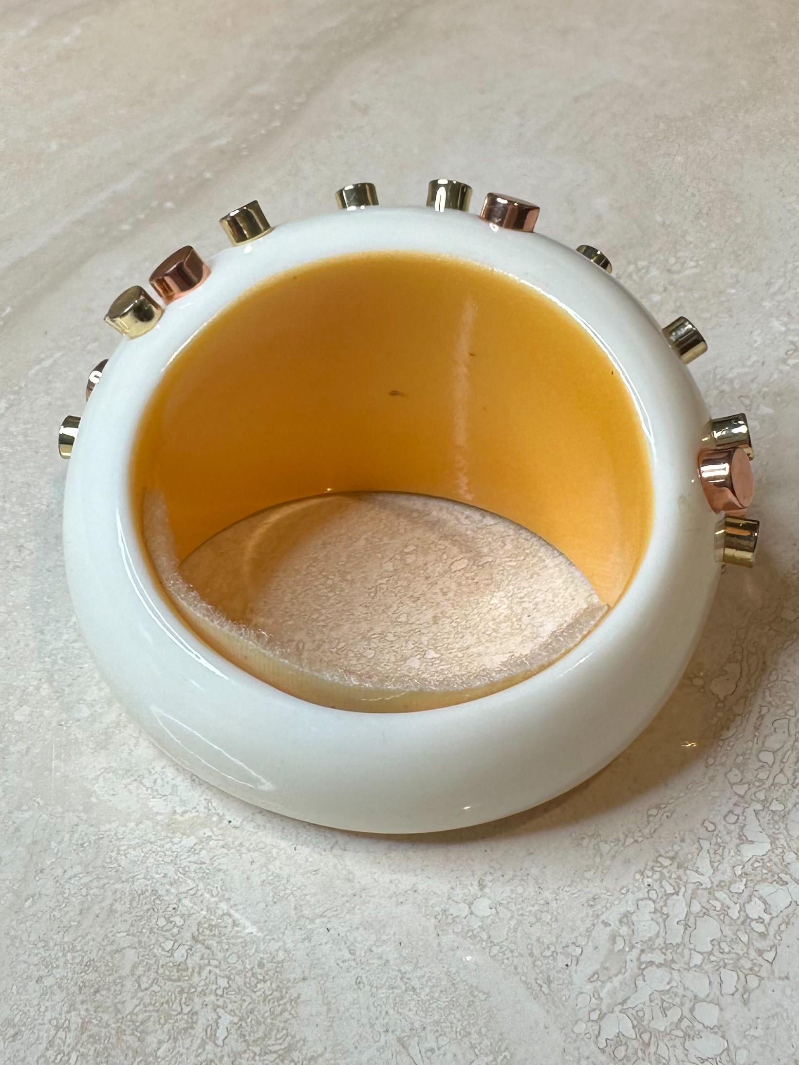 Uterque Abstract Bangle In Good Condition For Sale In Lake Worth Beach, FL