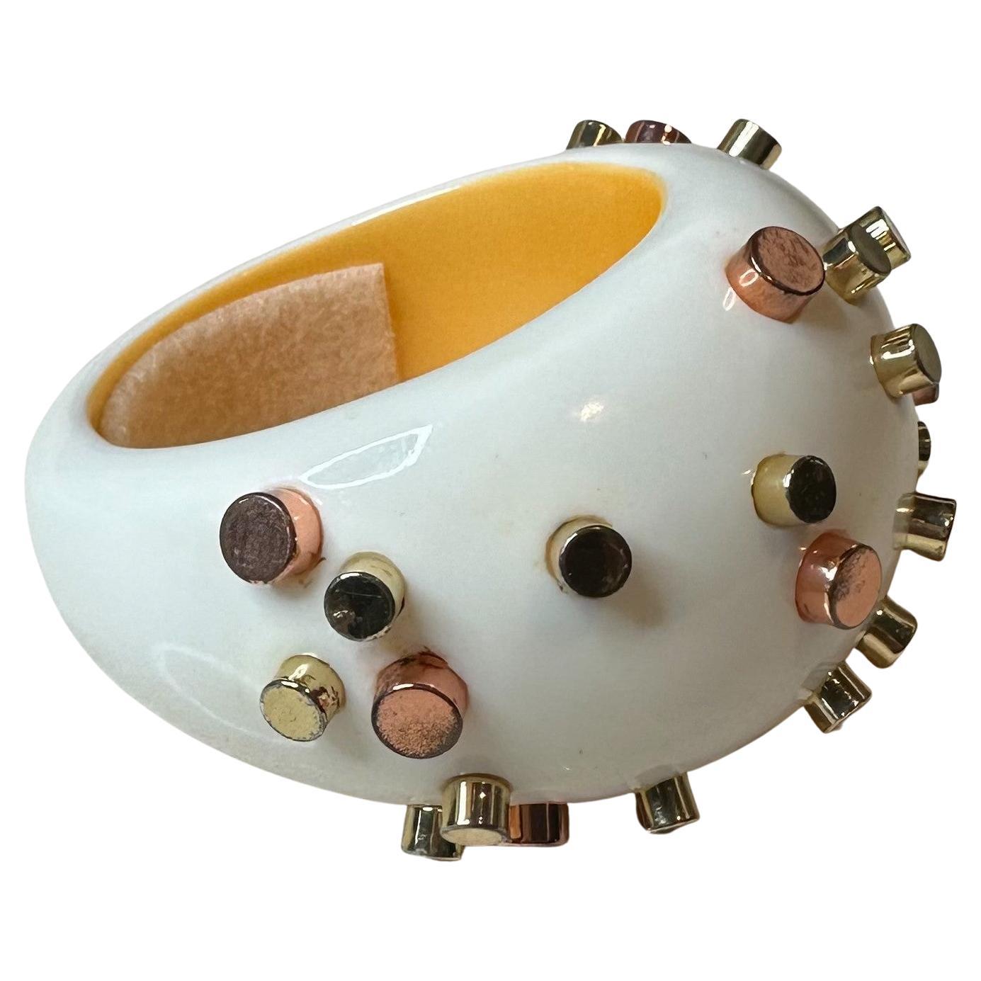 Uterque Abstract Bangle For Sale