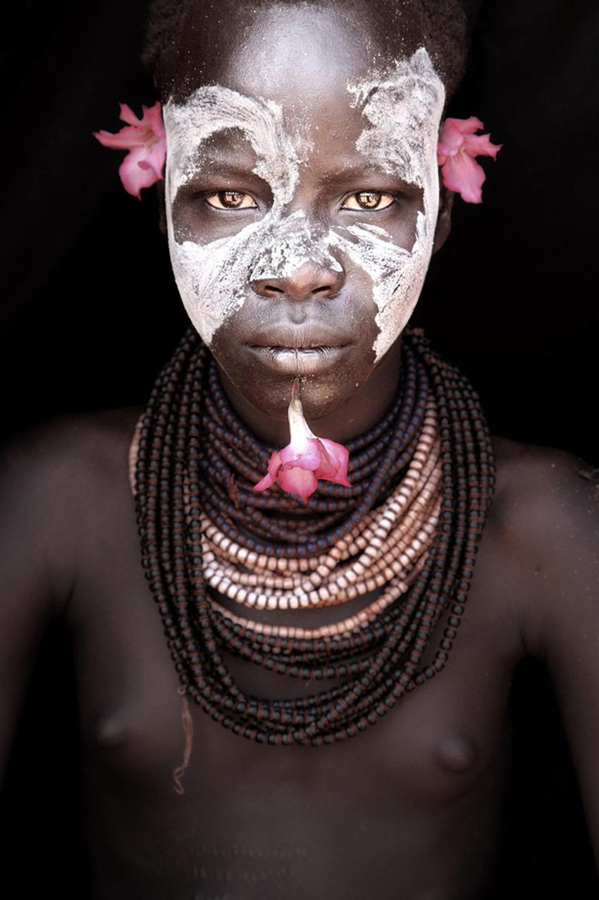 Afrikanische Stammesschale der Gala- oder Karo-Volks aus Süd-Äthiopien im Angebot 1