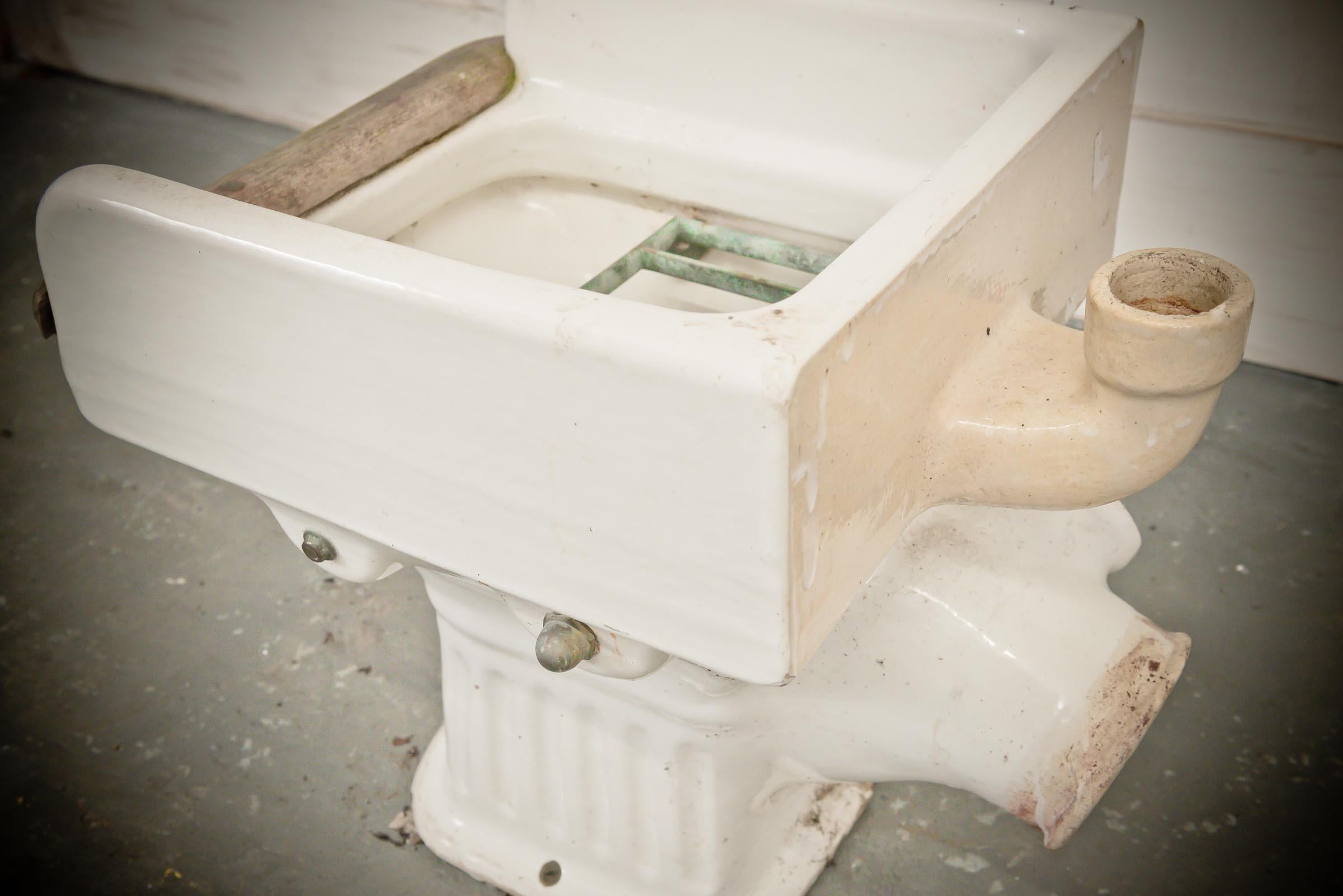 Utilty Sink Dating Early 20th Century For Sale 6