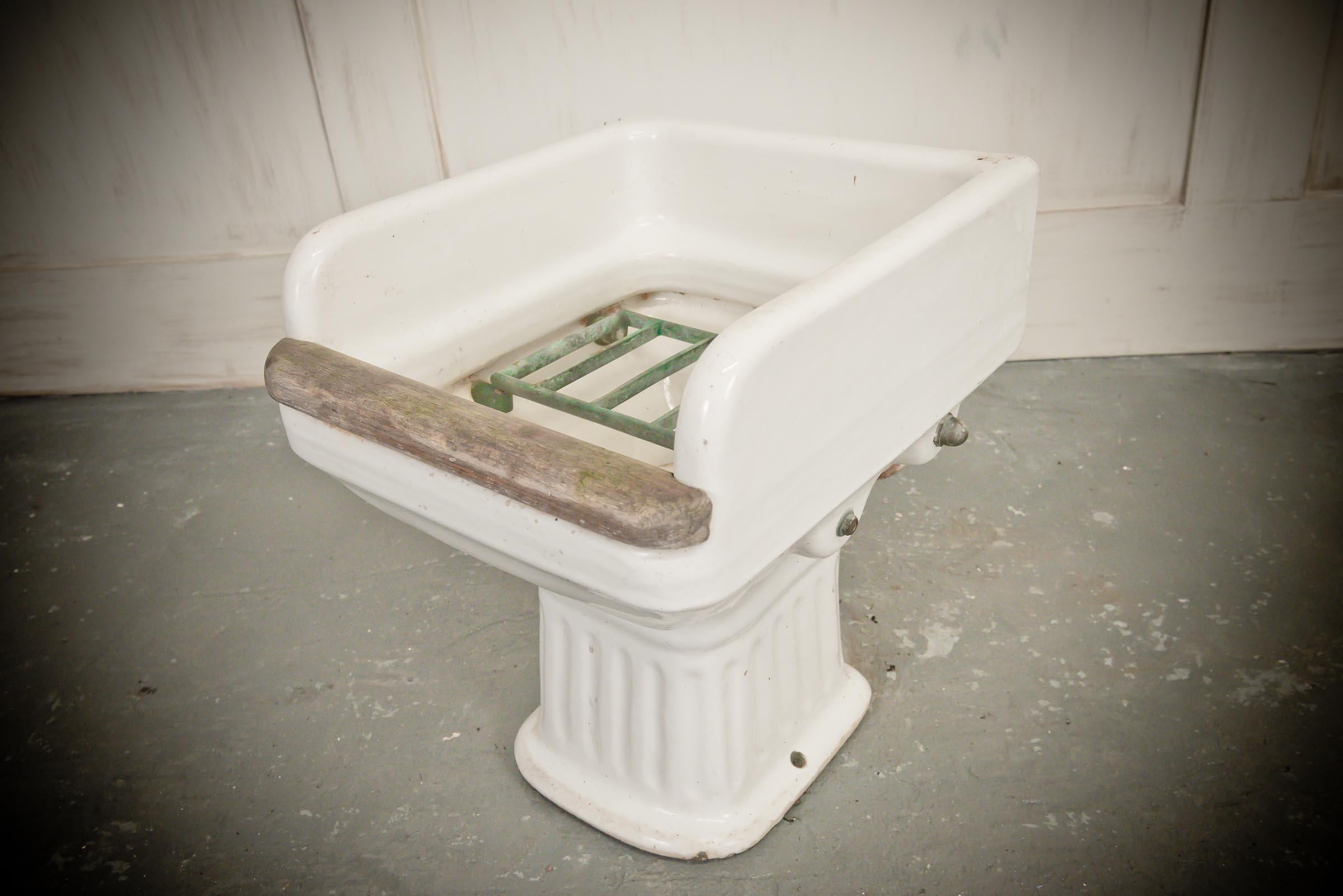 Utilty Sink Dating Early 20th Century For Sale 2