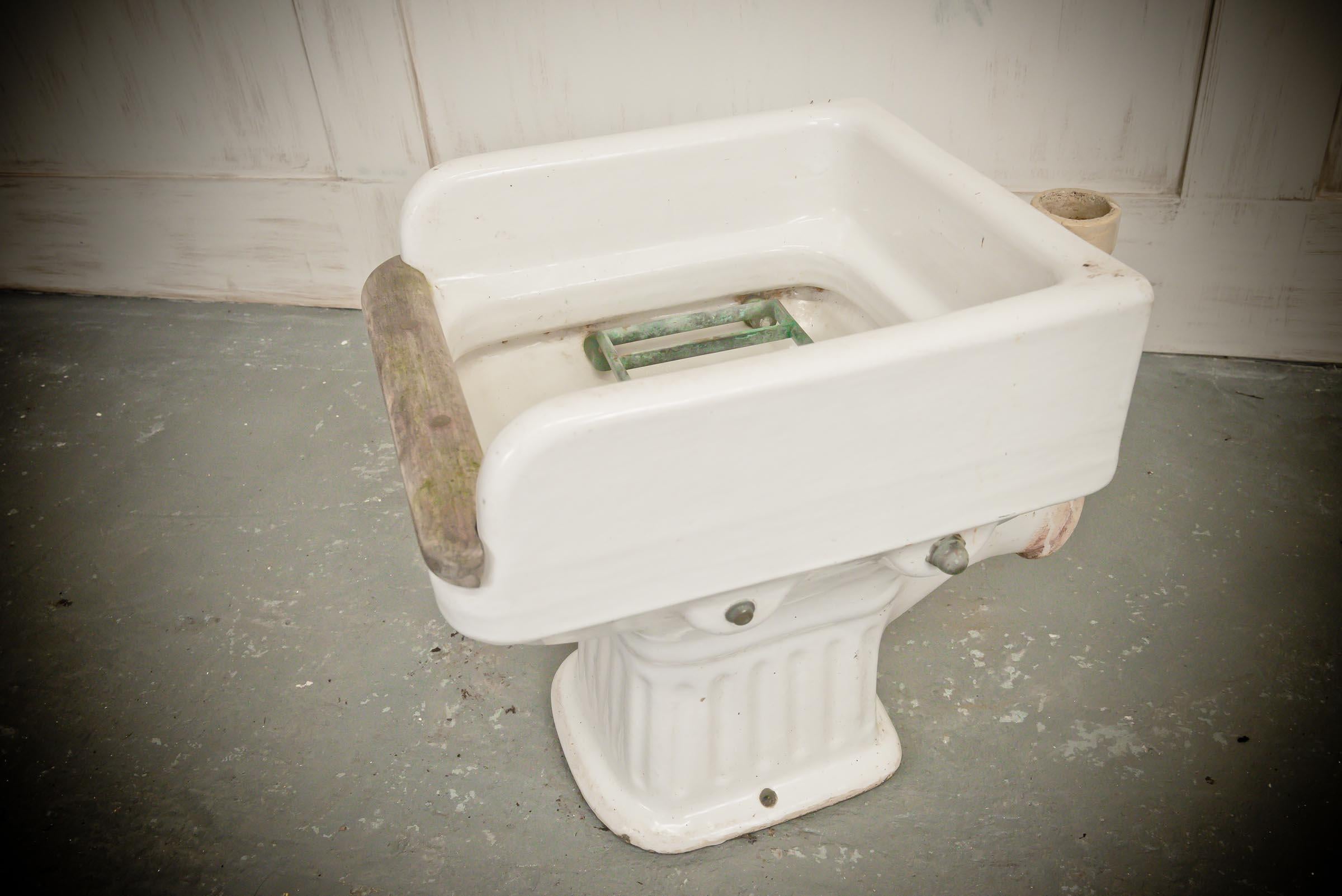 Utilty Sink Dating Early 20th Century For Sale 3