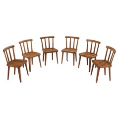 "Utö" Chairs by Axel Einar Hjorth for Nordiska Kompaniet, Sweden 1930s