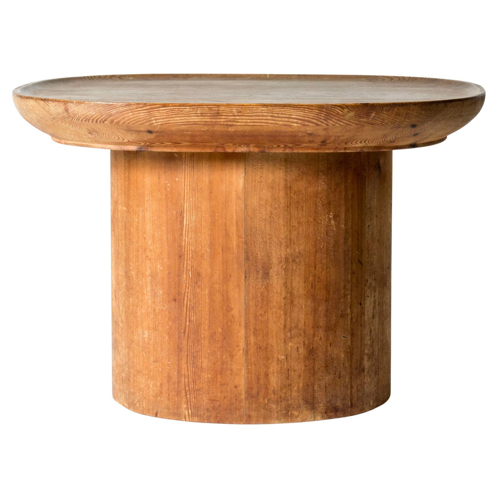 "Utö" Console Table,  Axel Einar Hjorth, NK, Sweden, 1930s