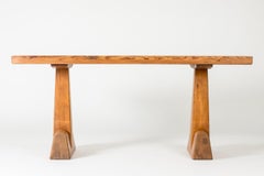 "Utö" Dining or Console Table,  Axel Einar Hjorth, NK, Sweden, 1930s