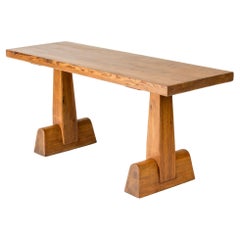 "Utö" Dining or Console Table, Axel Einar Hjorth, NK, Sweden, 1930s