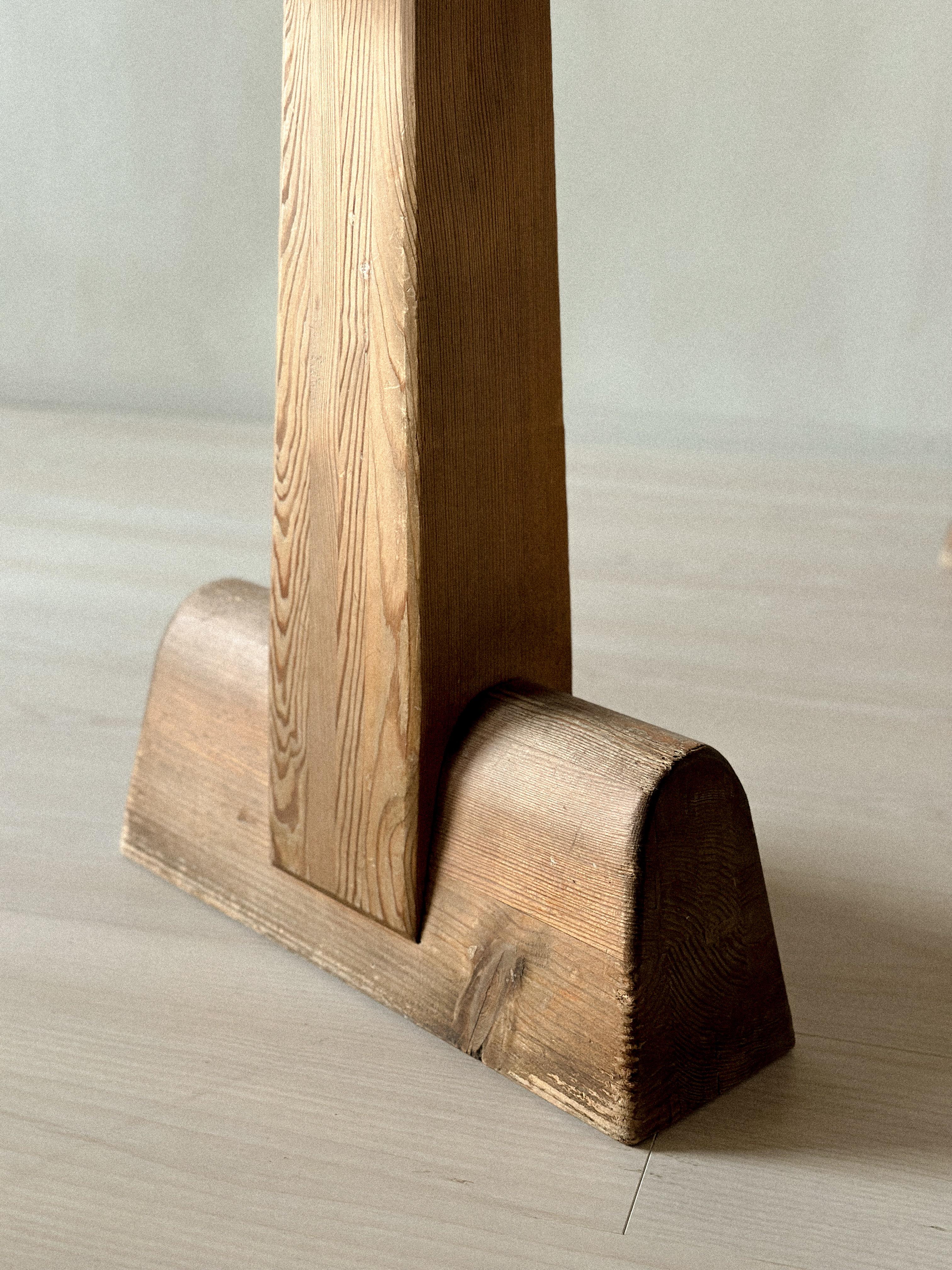 Utö Library Table by Axel Einar Hjorth for Nordiska Kompaniet, Sweden, 1932 For Sale 4