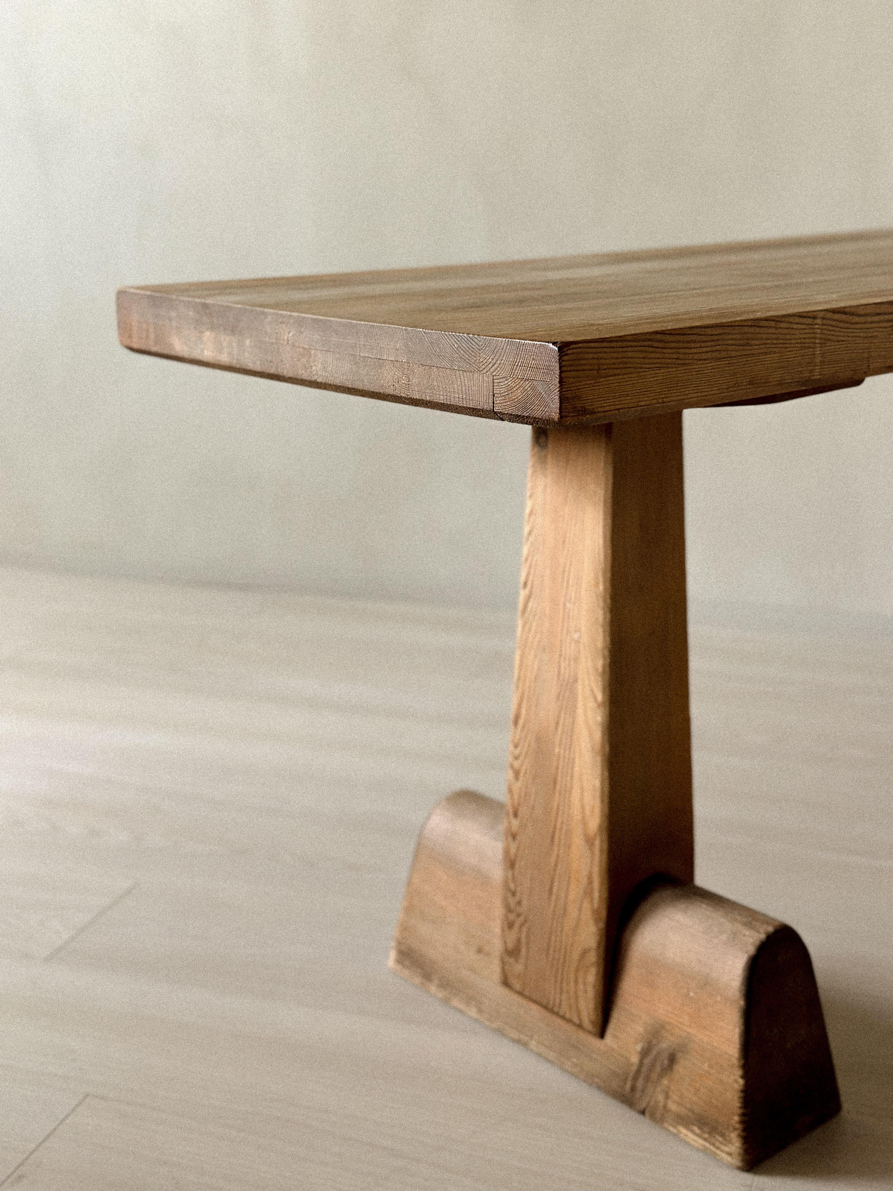 Utö Library Table by Axel Einar Hjorth for Nordiska Kompaniet, Sweden, 1932 For Sale 5