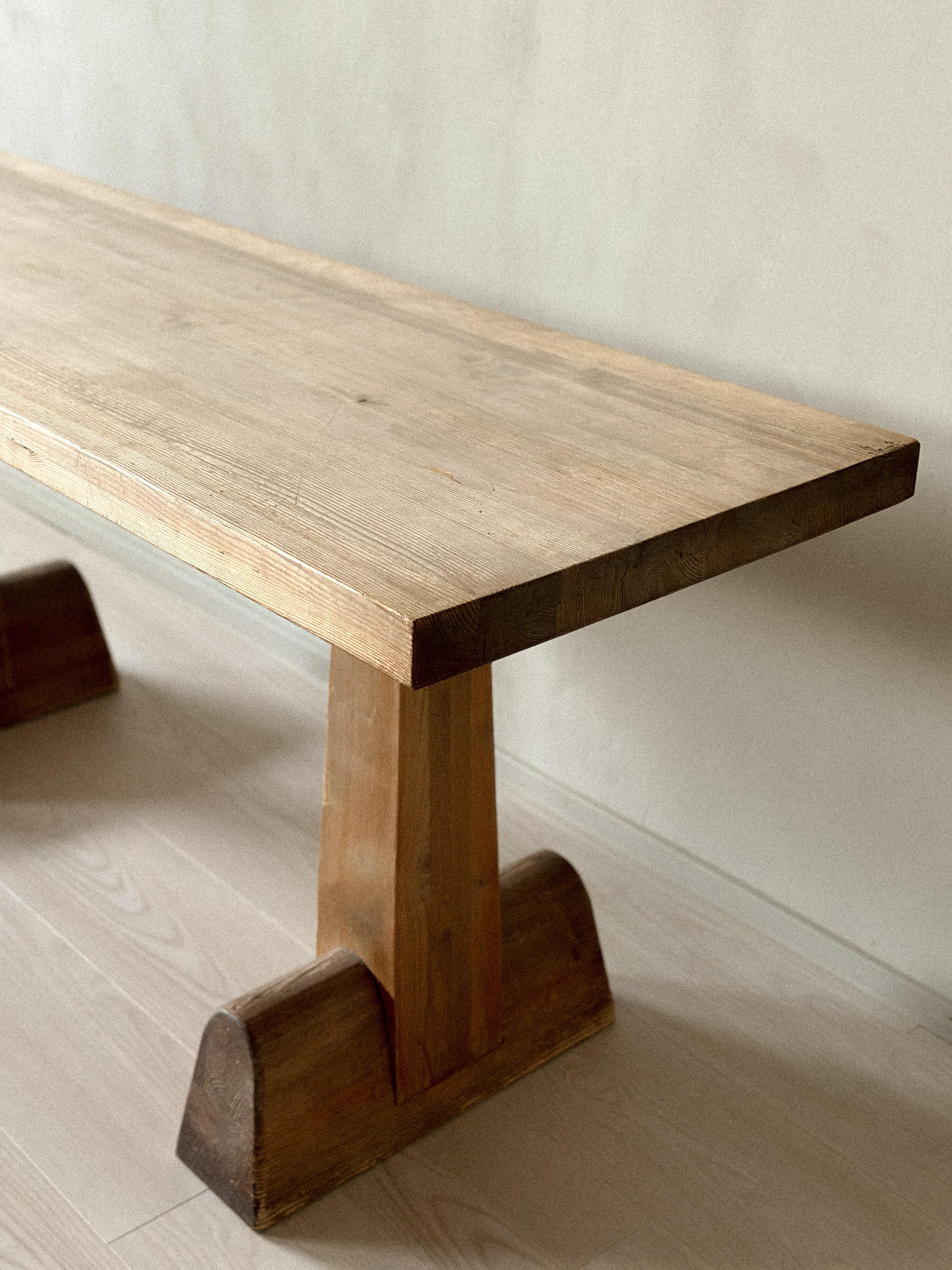 Utö Library Table by Axel Einar Hjorth for Nordiska Kompaniet, Sweden, 1932 For Sale 6