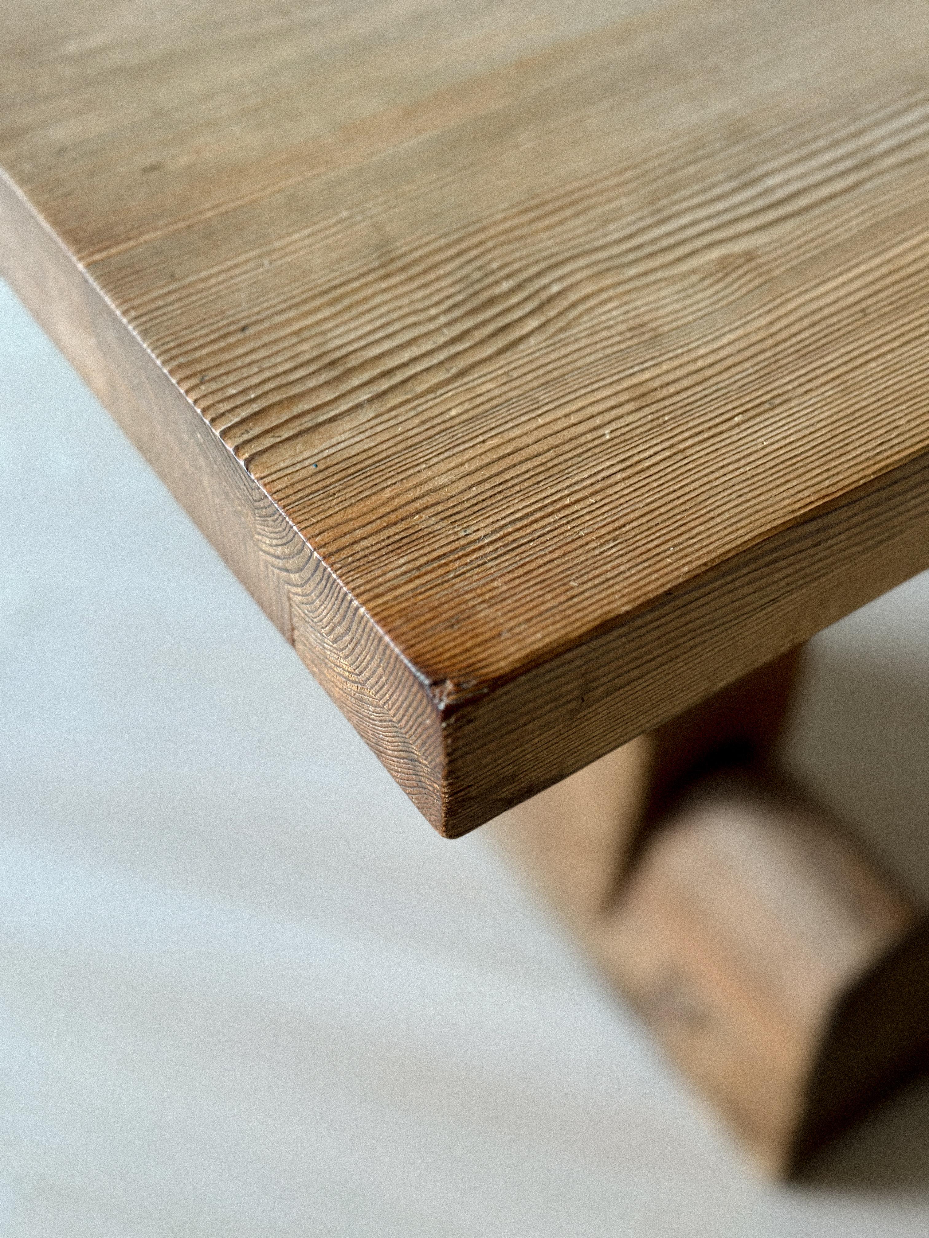 Utö Library Table by Axel Einar Hjorth for Nordiska Kompaniet, Sweden, 1932 For Sale 2