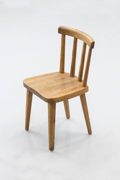 Utö pine chair by Axel Einar Hjorth, Nordiska Kompaniet, Sportstugemöbel, 1930s