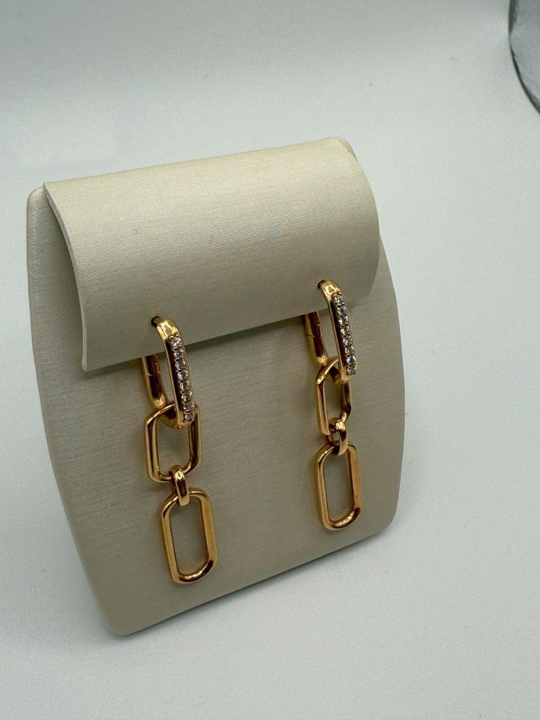 UTOPIA Aurum Earrings in vendita 1