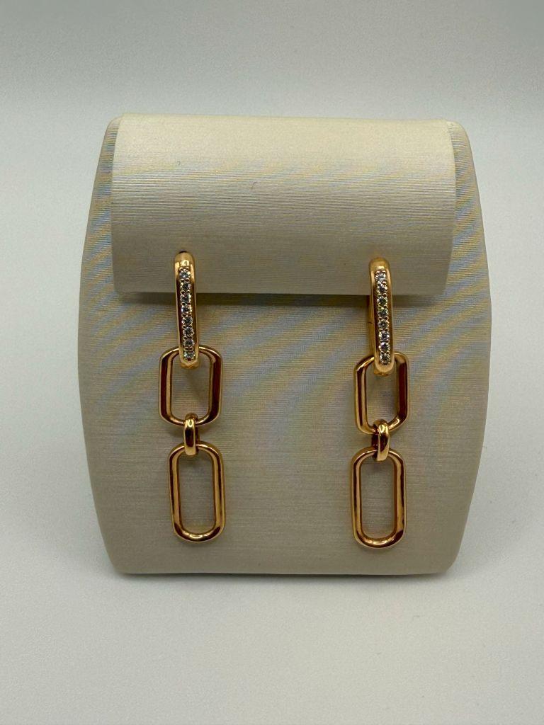 UTOPIA Aurum Earrings in vendita 2