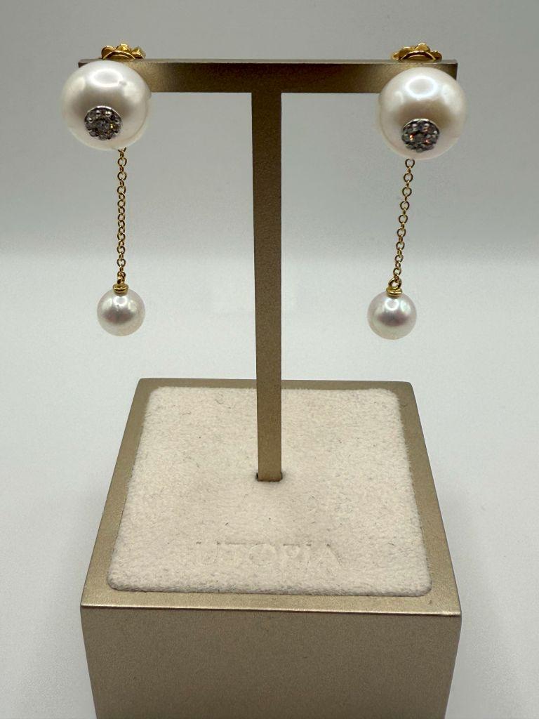 UTOPIA Dots Earrings in vendita 1