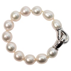 Utopia Milan South Sea Pearl Bracelet with 18K White Gold Buckle