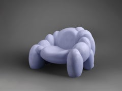 Fauteuil d'extérieur Utopia de Lara Bohinc, lavande,  Liège, Jardin