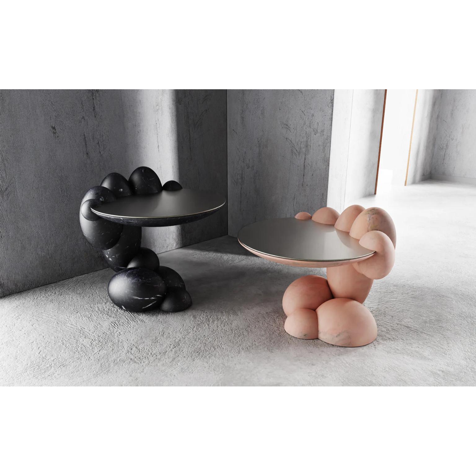 Other Utopia Short Rosa Portugalo Side Table by Bohinc Studio