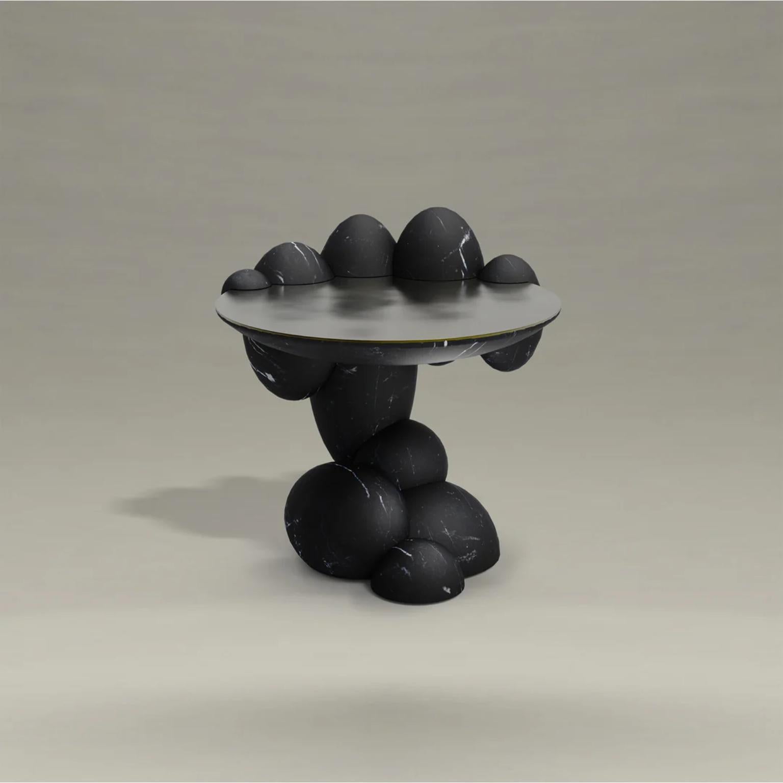 Other Utopia Tall Rosa Portugalo Side Table by Bohinc Studio