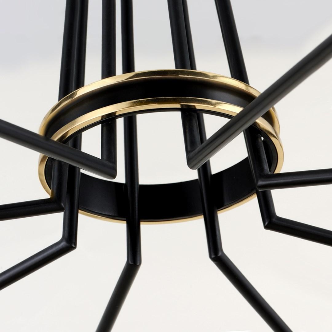 Mid-Century moderno Lampadario Utopia Bianco in vendita
