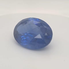 Utra Rare Whopping 153.47ct Bleu Natural Sapphire (No Heat) Certified By GRS