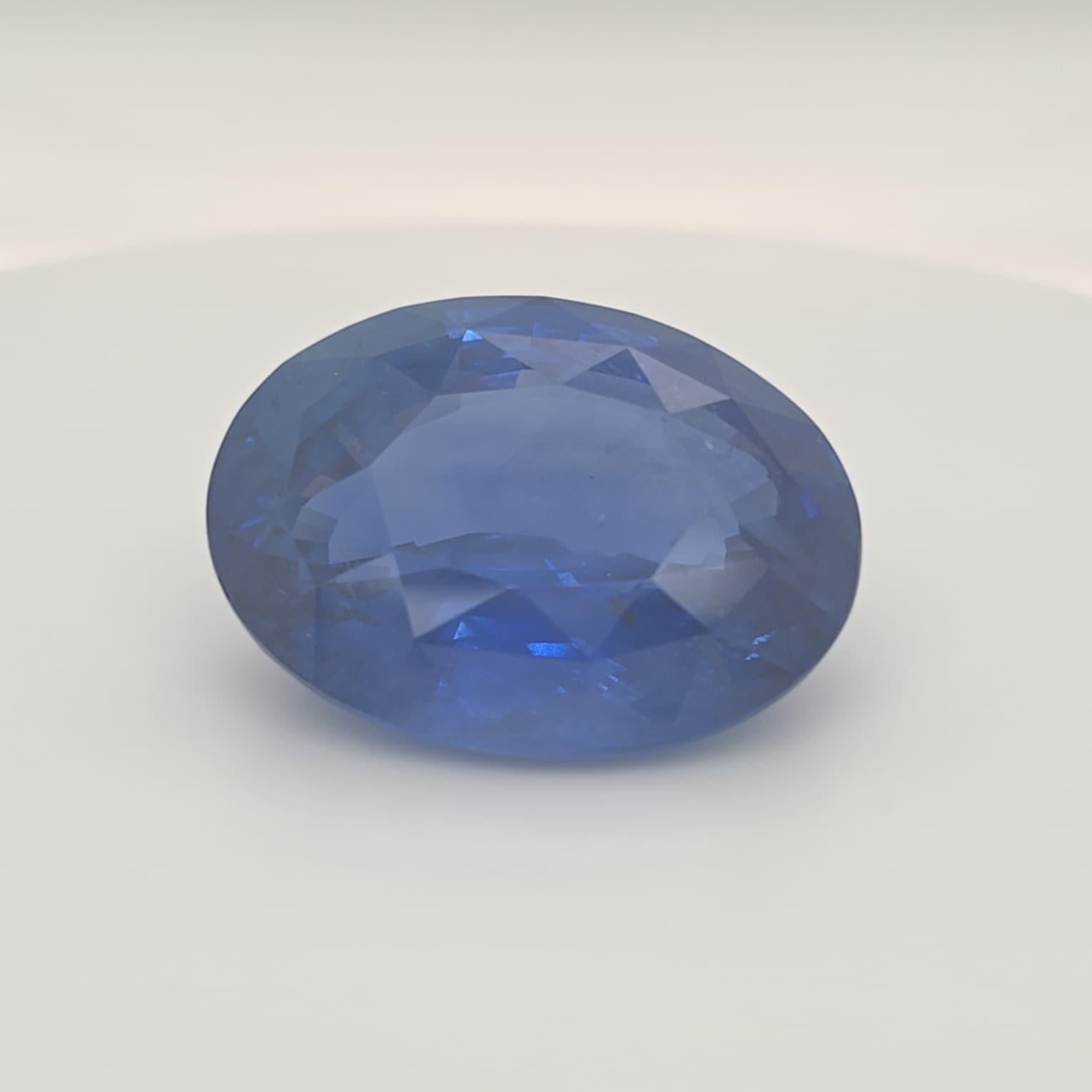 Utra Rare Whopping 153.47ct Bleu Natural Sapphire (No Heat) Certified By GRS For Sale 1