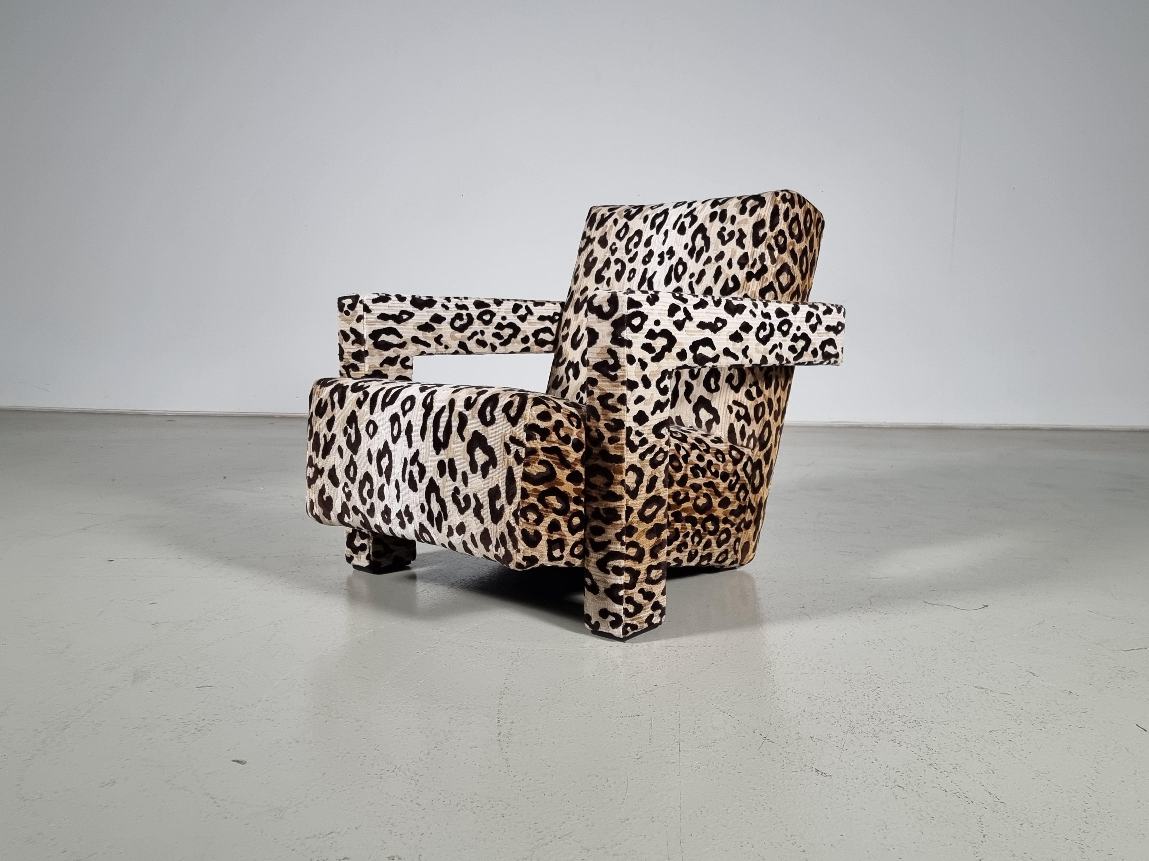 leopard recliner