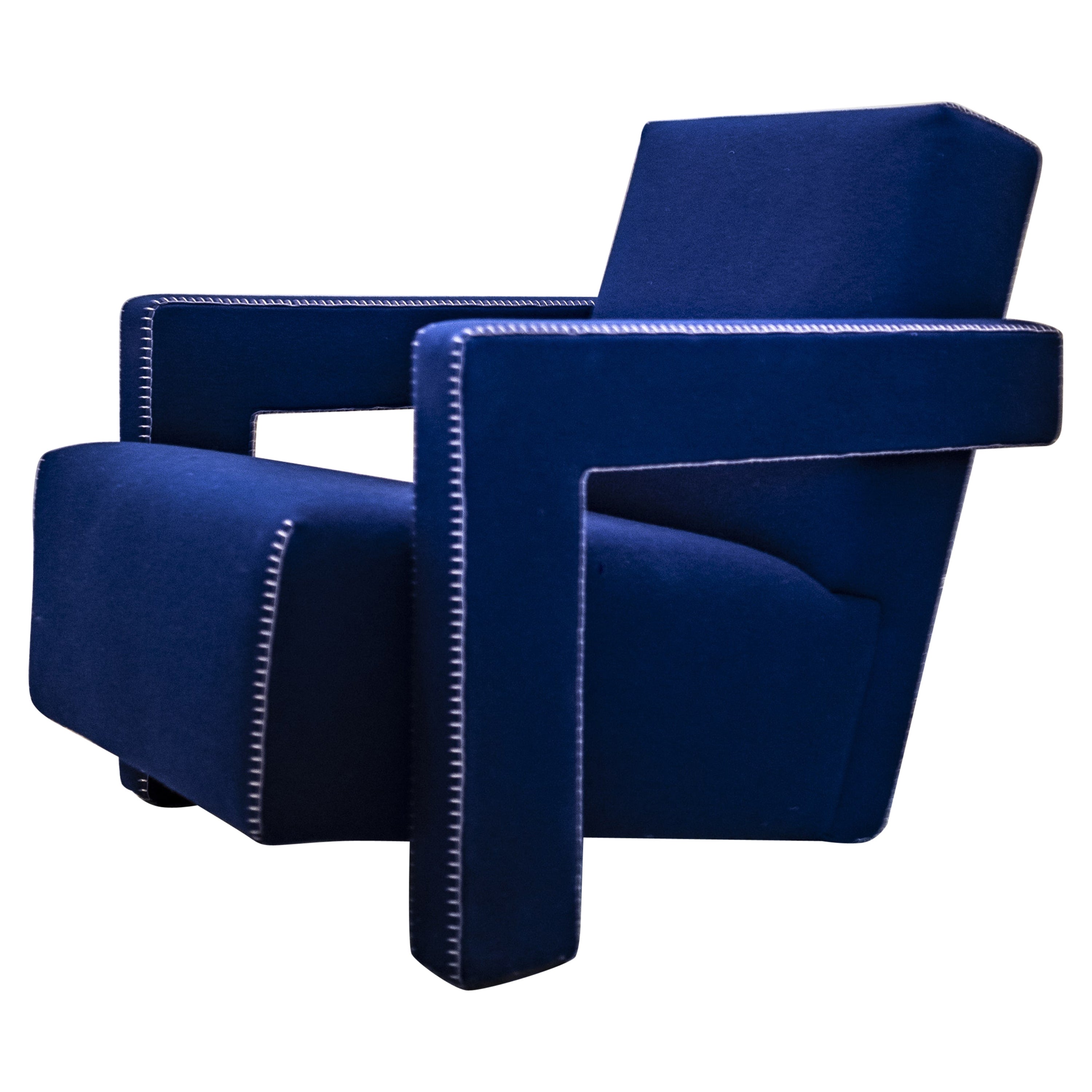 Utrecht Armchair by Gerrit Rietveld for Cassina, Italy 90s