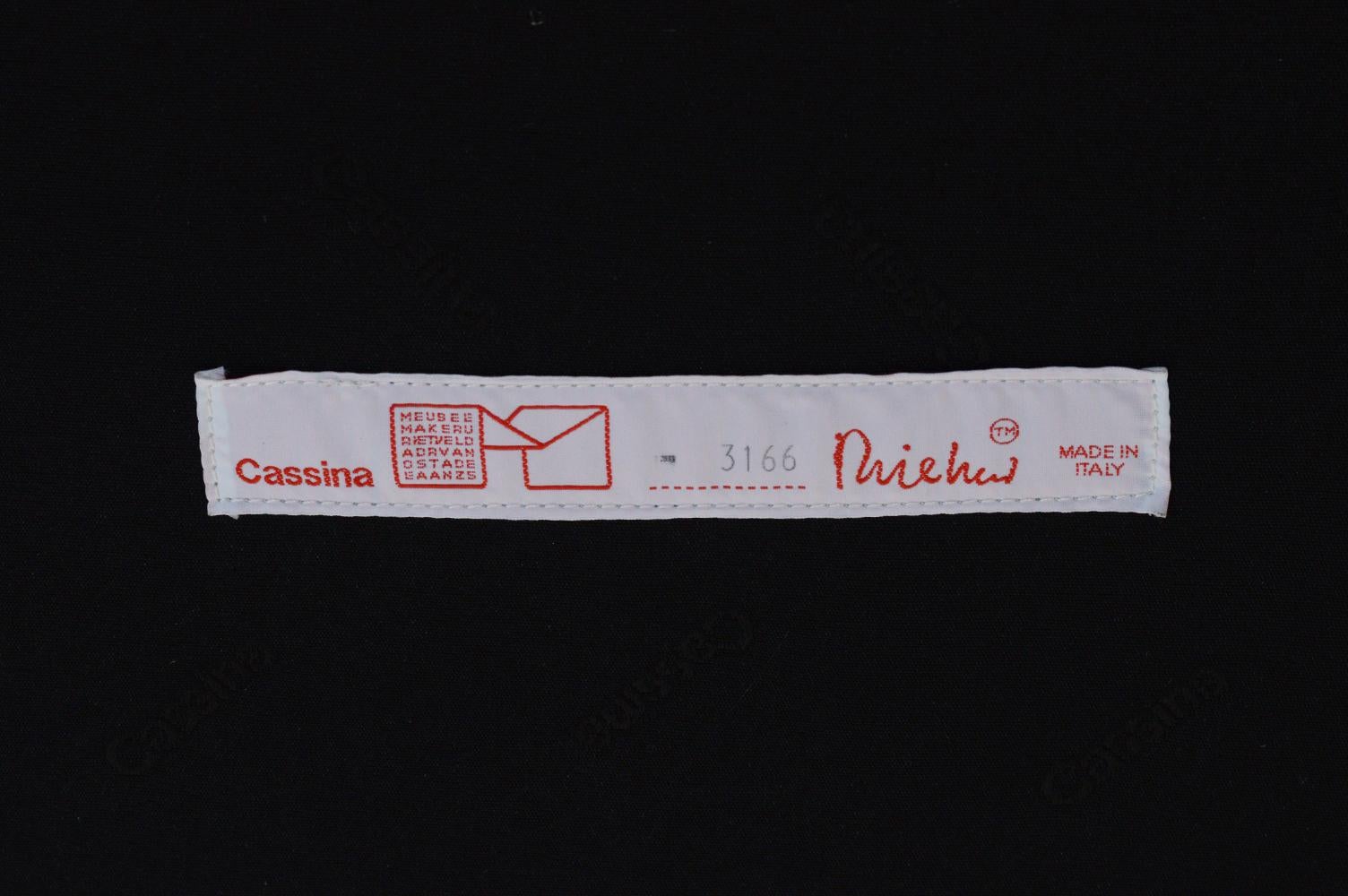 Fin du 20e siècle Chaise Utrecht de Gerrit Rietveld pour Cassina, années 1990, Italie en vente