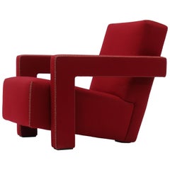 "Utrecht" Chair by Gerrit Thomas Rietveld for Cassina
