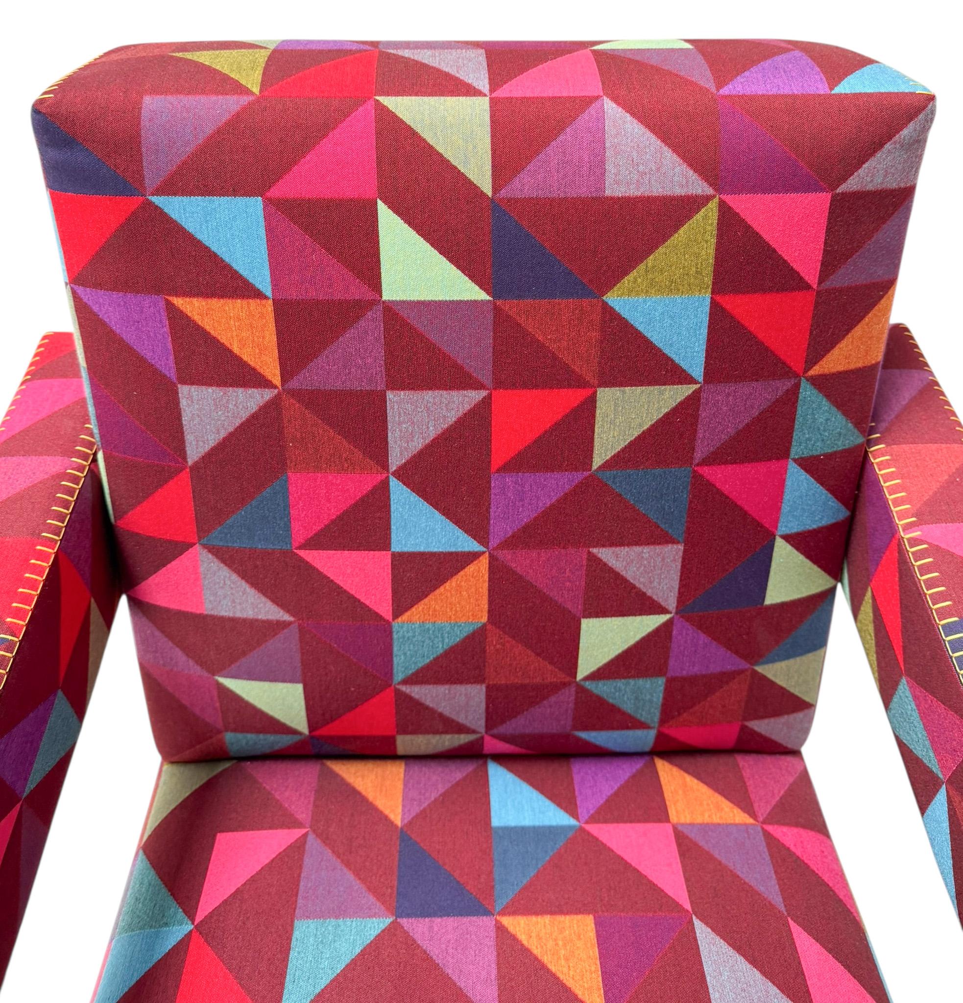 Utrecht Lounge Chair di Gerrit Rietveld Edizione Limitata Cassina in vendita 4