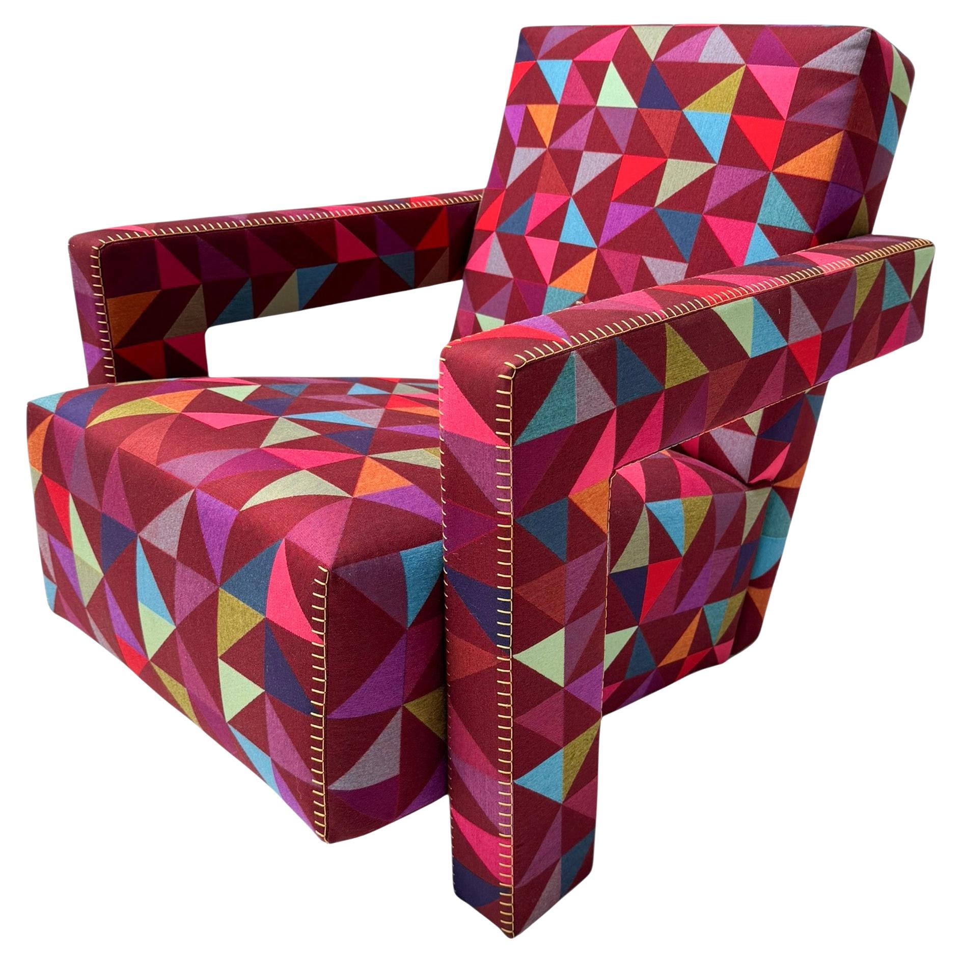 Utrecht Lounge Chair by Gerrit Rietveld Limited Edition Boxblocks Cassina