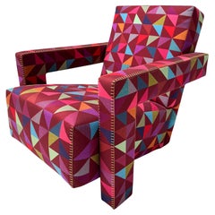Utrecht Lounge Chair by Gerrit Rietveld Limited Edition Boxblocks Cassina