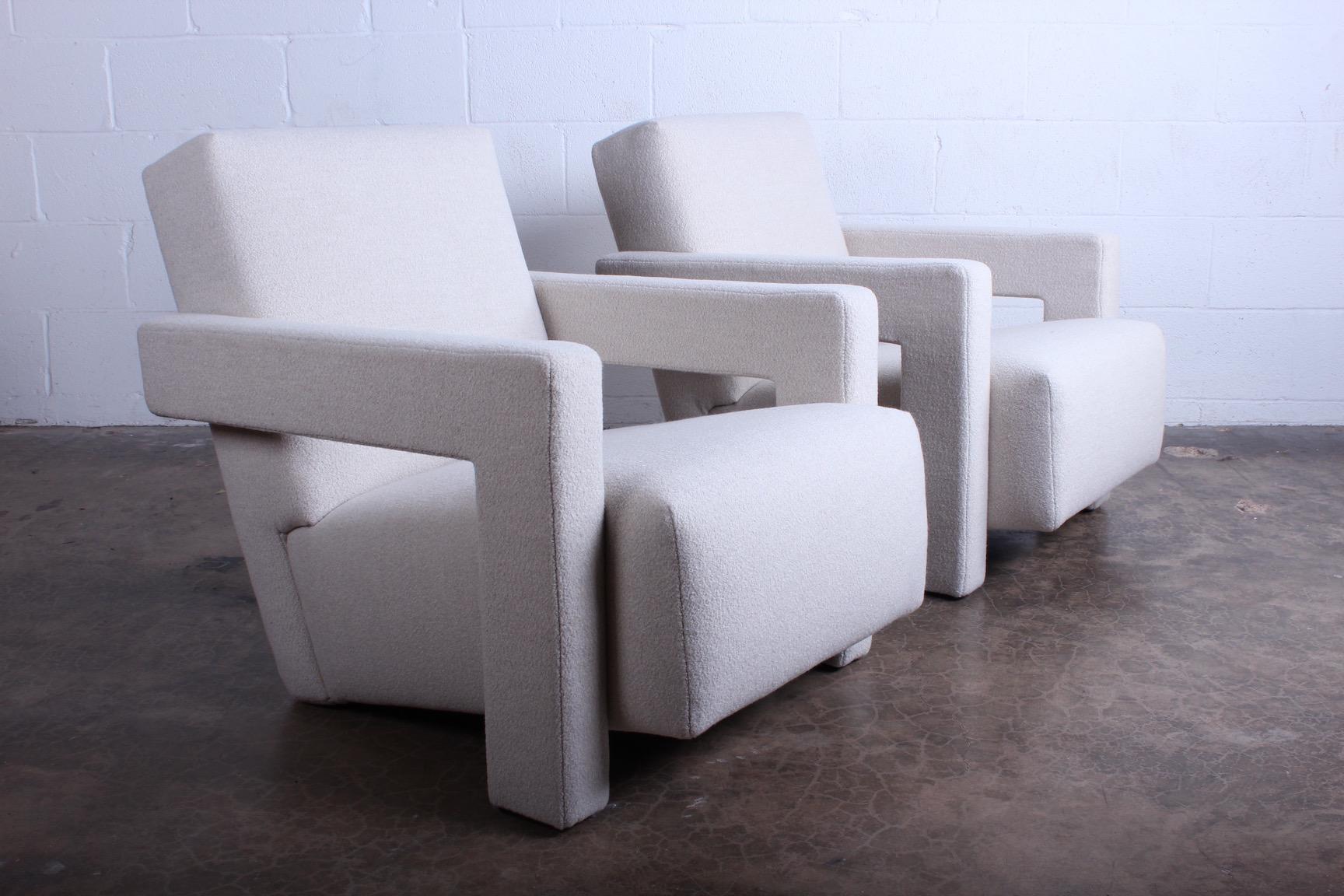 Utrecht Lounge Chairs by Gerrit Rietveld for Cassina 4