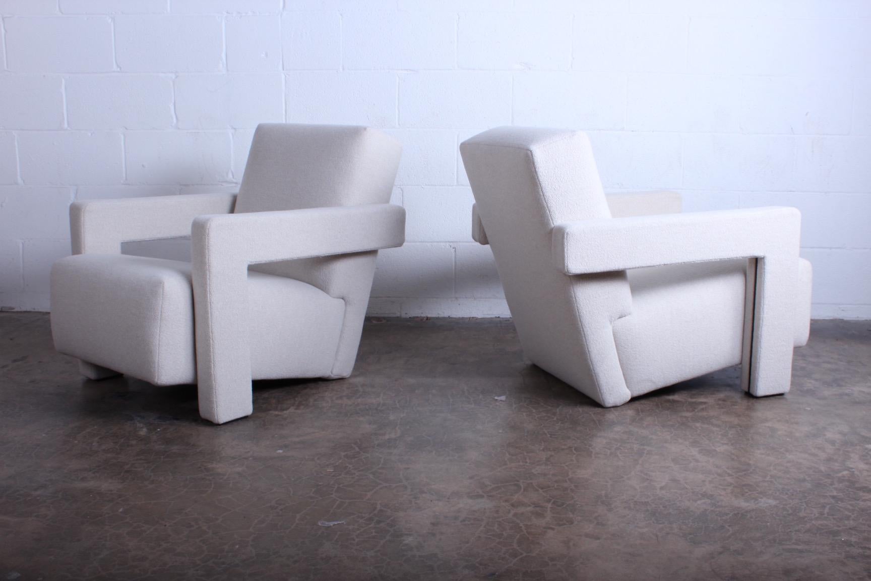 Utrecht Lounge Chairs by Gerrit Rietveld for Cassina 2