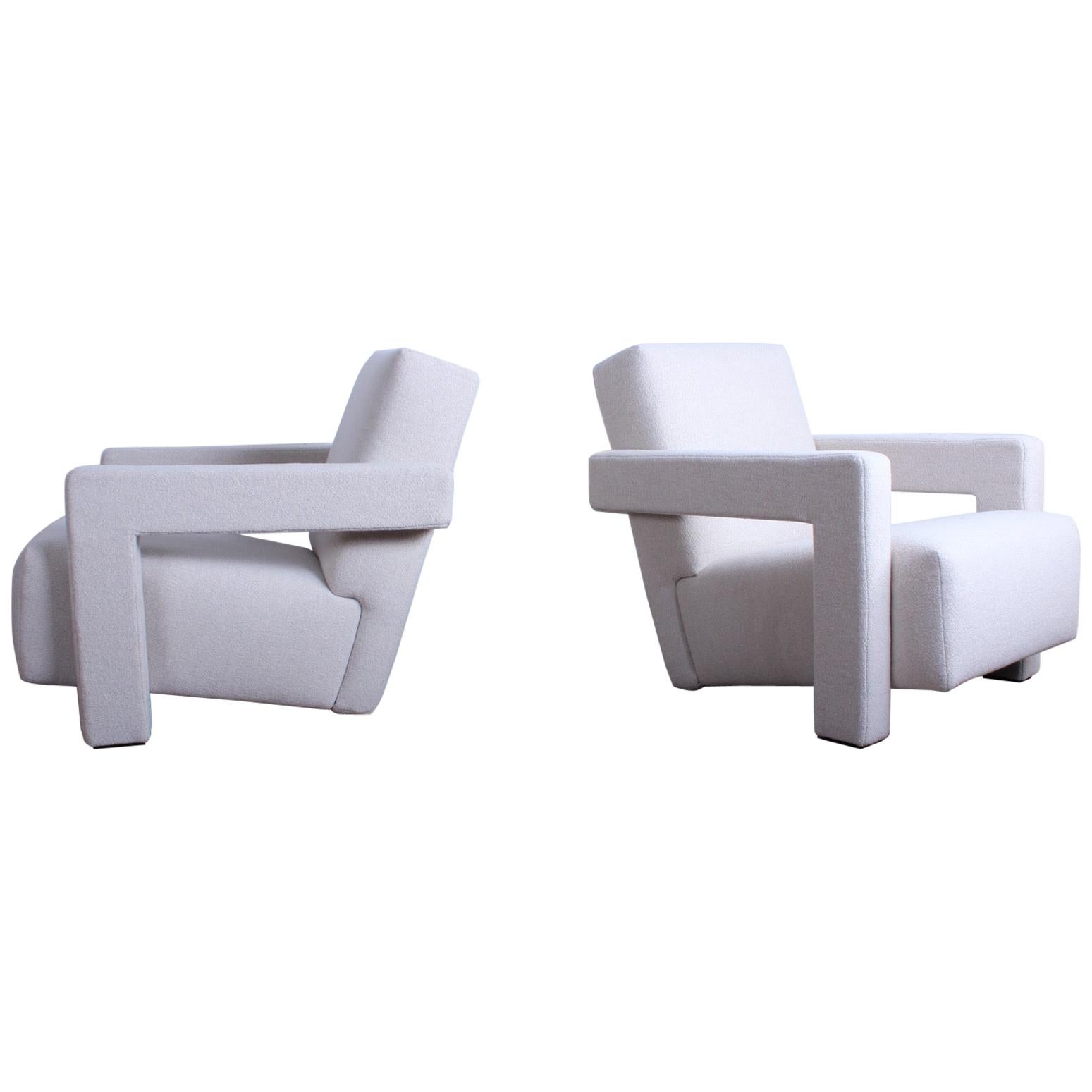 Utrecht Lounge Chairs by Gerrit Rietveld for Cassina
