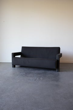 Divano "Utrecht" di Gerrit Rietveld per Cassina, 1988