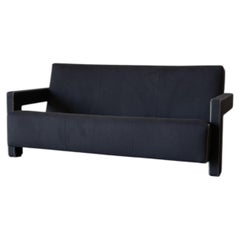 Divano "Utrecht" di Gerrit Rietveld per Cassina, 1988