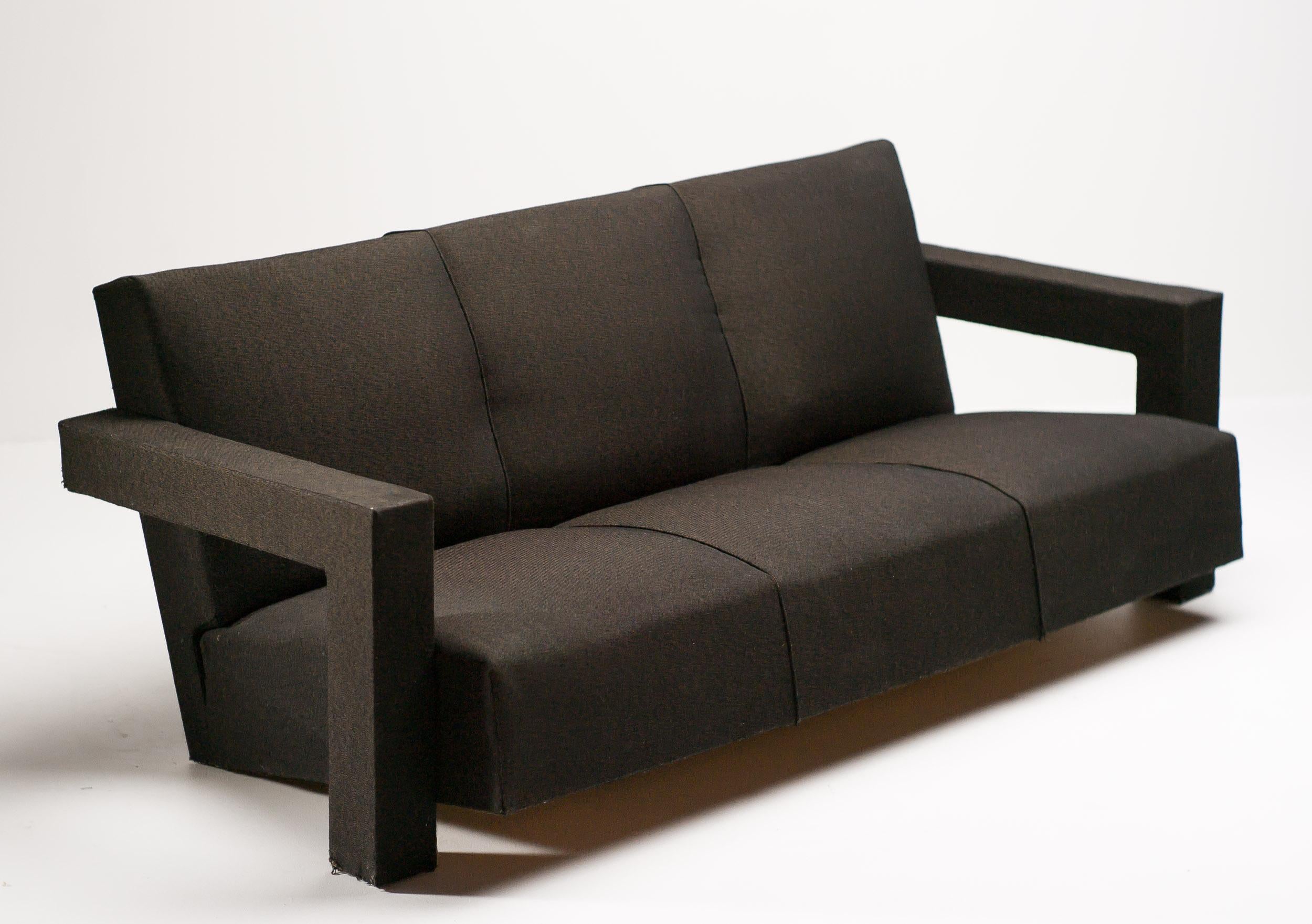 Dutch Utrecht Sofa by Gerrit Rietveld for Metz & Co, 1949