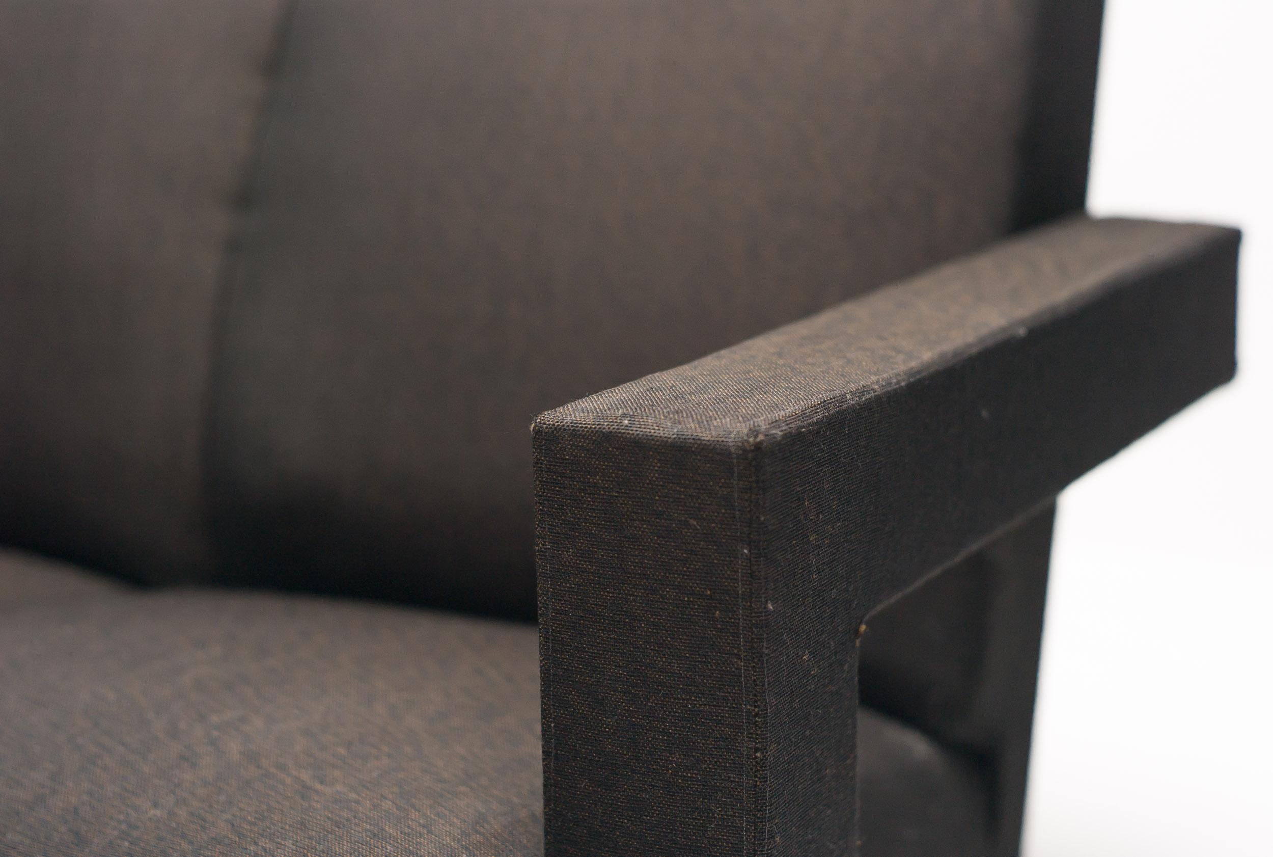 Utrecht Sofa by Gerrit Rietveld for Metz & Co, 1949 In Good Condition In Dronten, NL