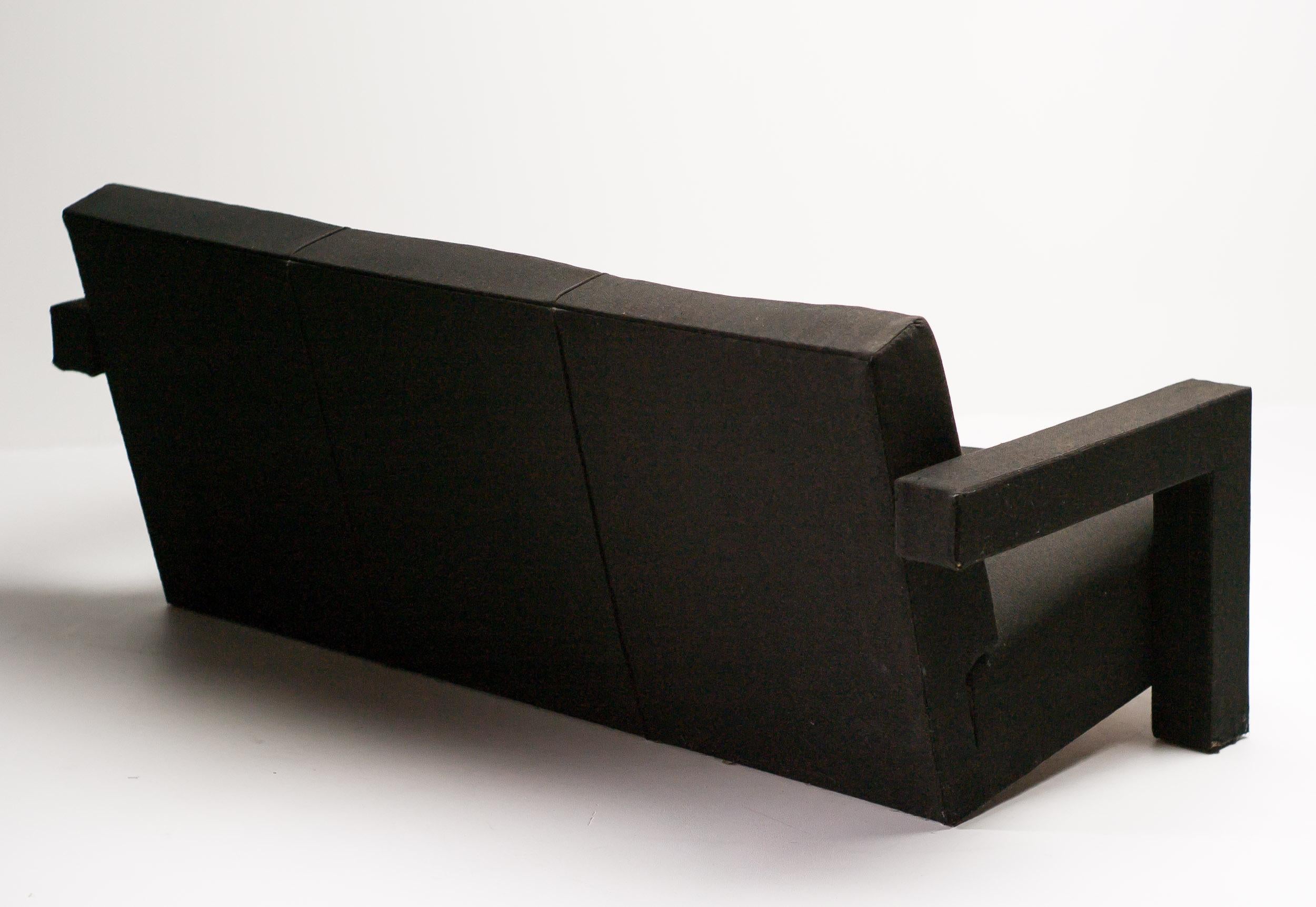 Mid-20th Century Utrecht Sofa by Gerrit Rietveld for Metz & Co, 1949