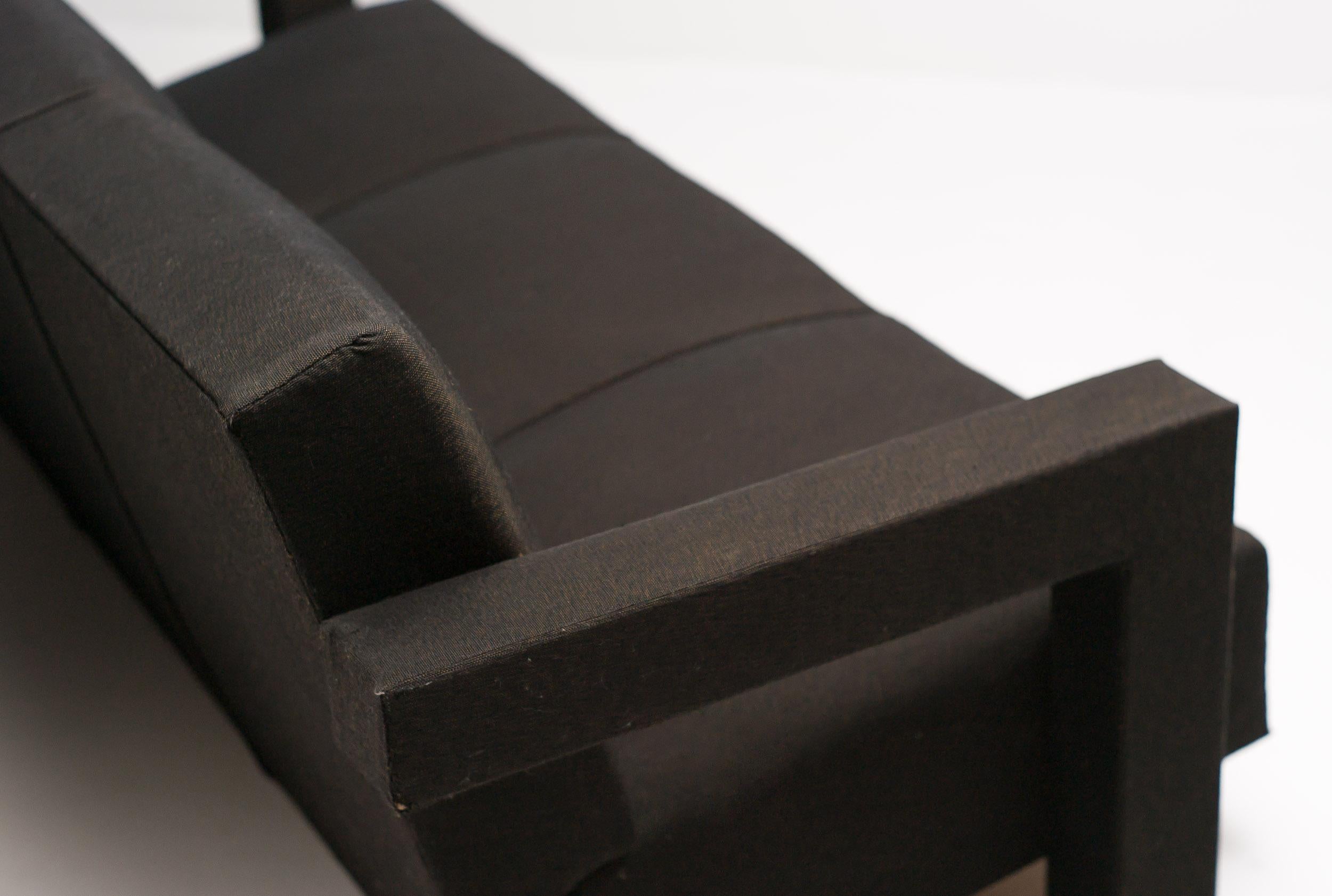 Fabric Utrecht Sofa by Gerrit Rietveld for Metz & Co, 1949