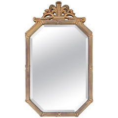 Miroir mural en bois doré Uttermost Company