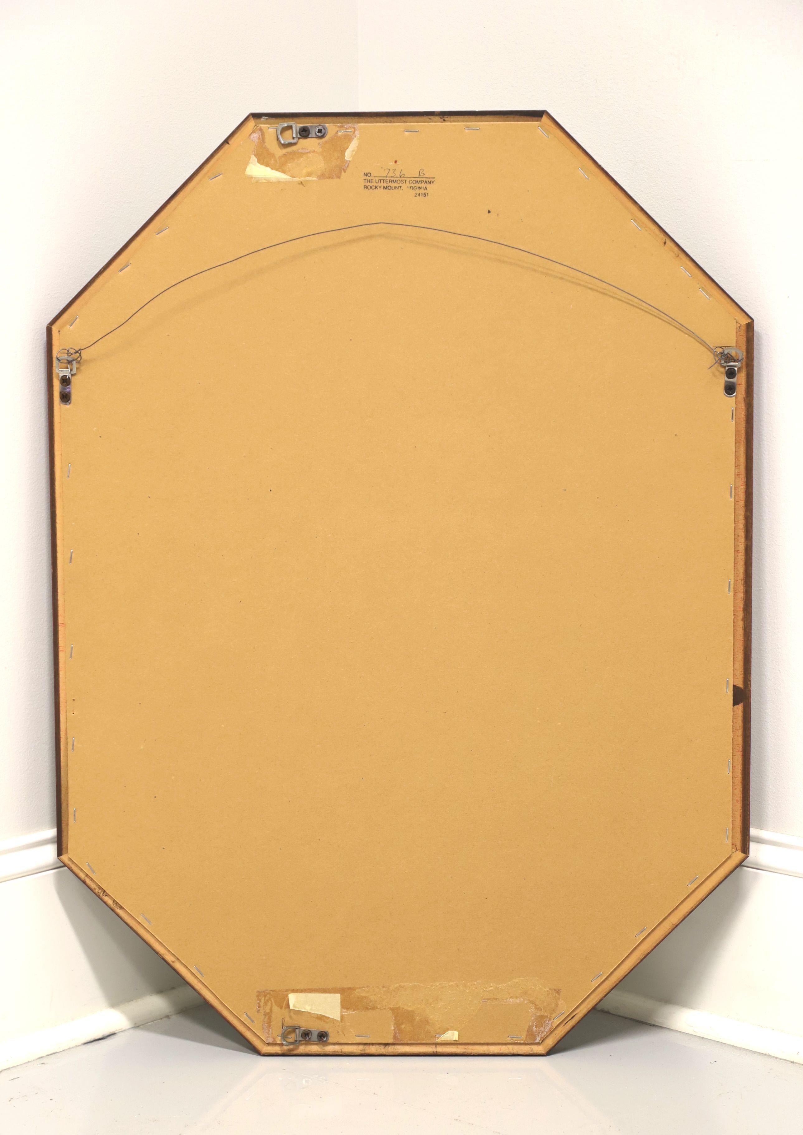 UTTERMOST Savion Octagonal Beveled Wall Mirror 1