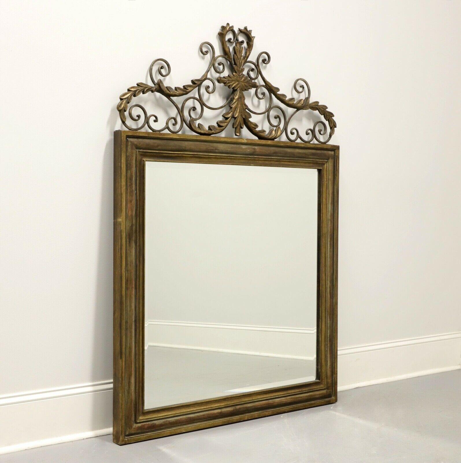 UTTERMOST Valonia - Specchio da parete smussato in oro anticato 3