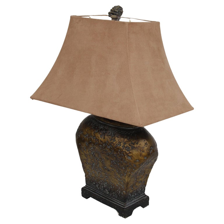 Uttermost Xander Modern Bronze Lamp For Sale at 1stDibs