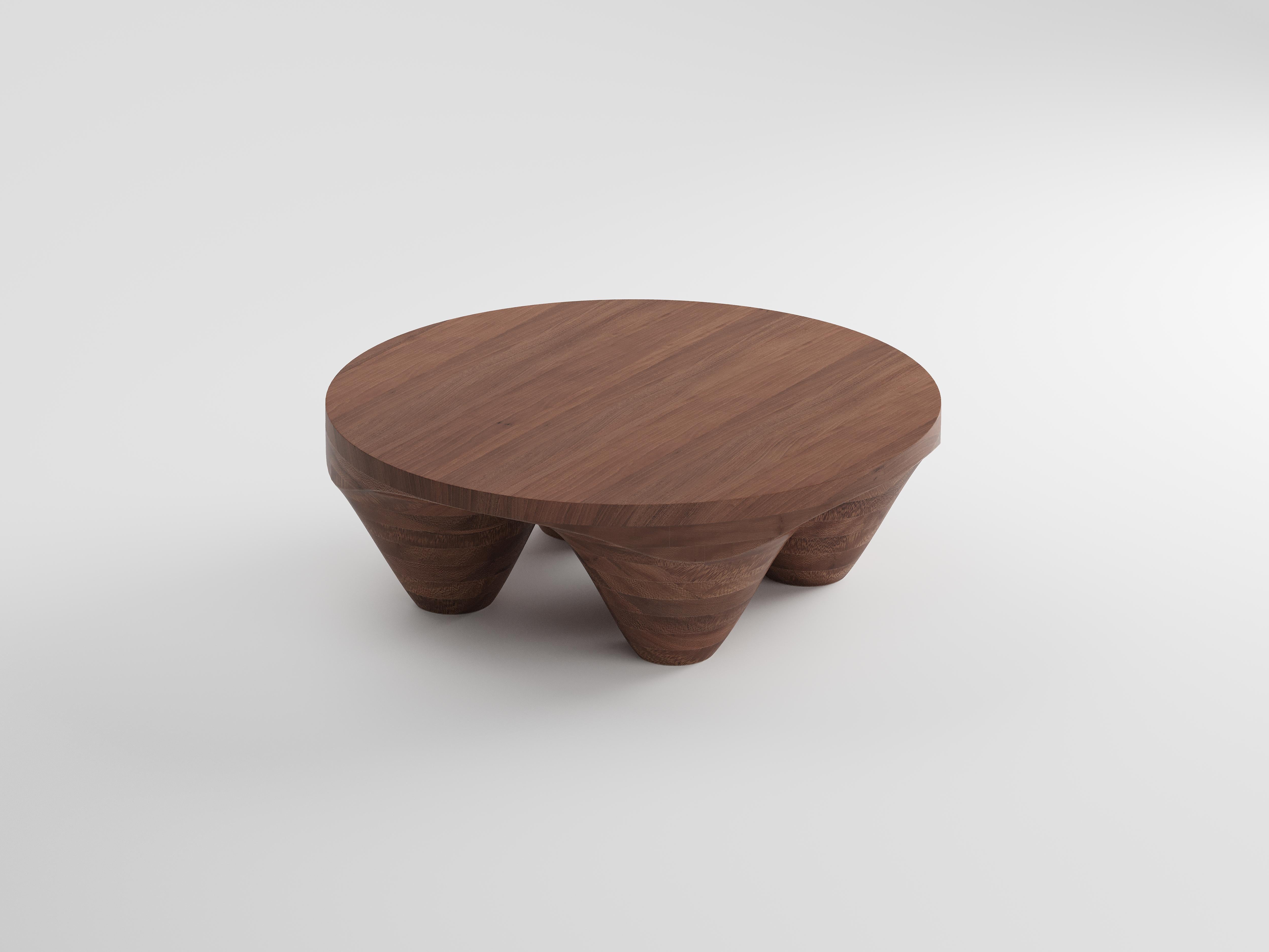 Hand-Crafted Utterö Mahogany Coffee Table by Johan Wilén For Sale